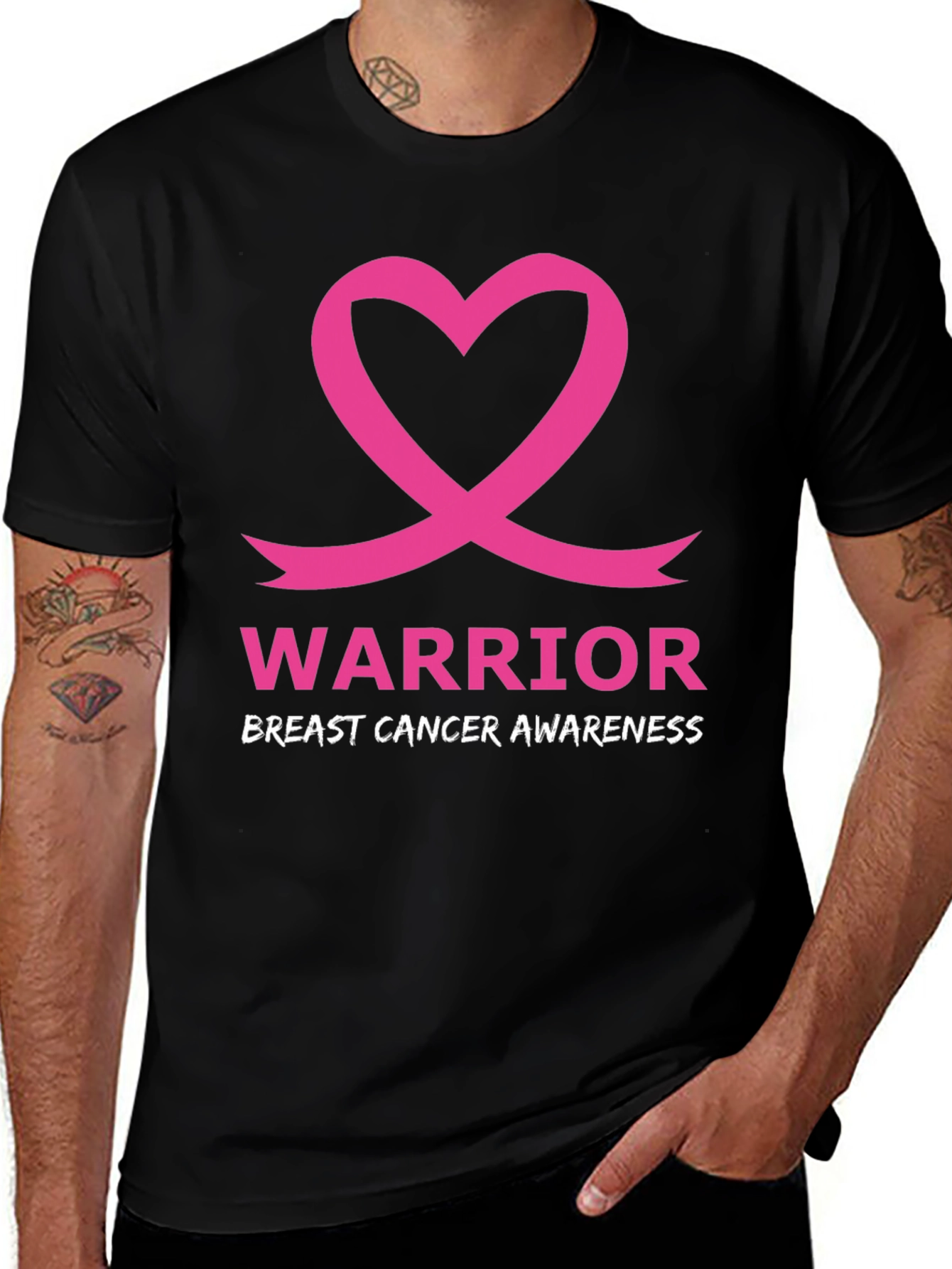 Breast Cancer Awareness Warrior T-Shirt