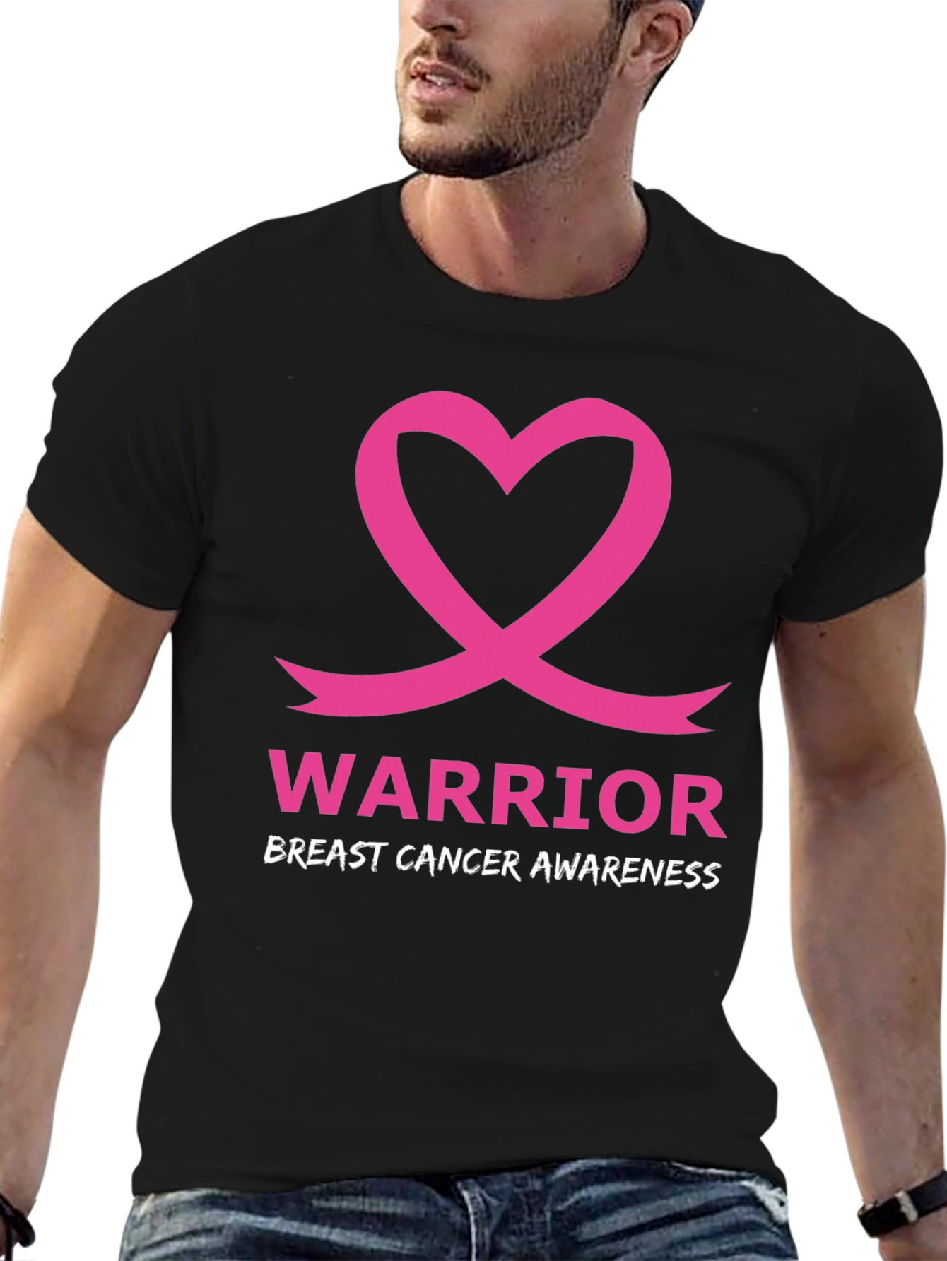Breast Cancer Awareness Warrior T-Shirt