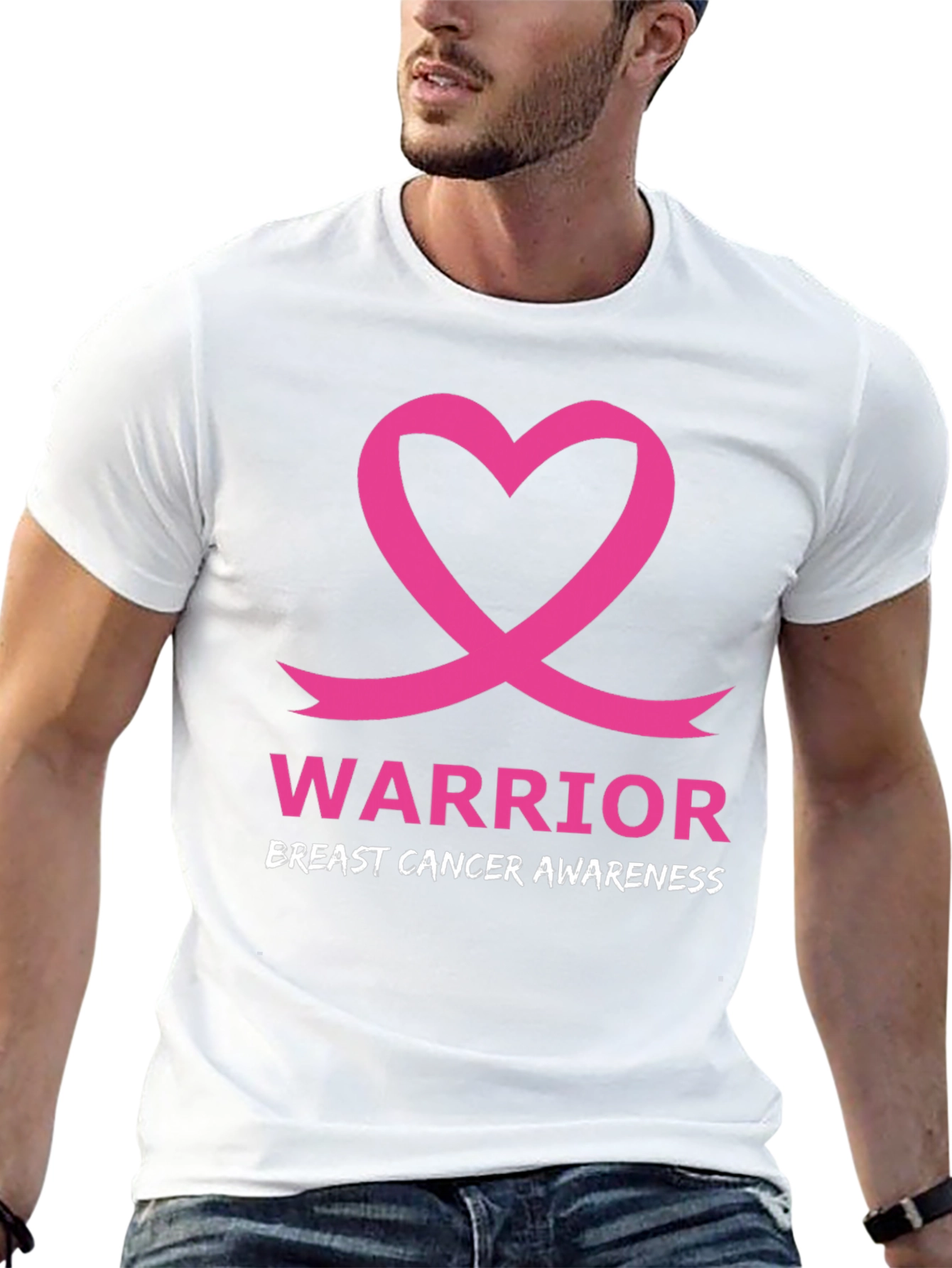 Breast Cancer Awareness Warrior T-Shirt
