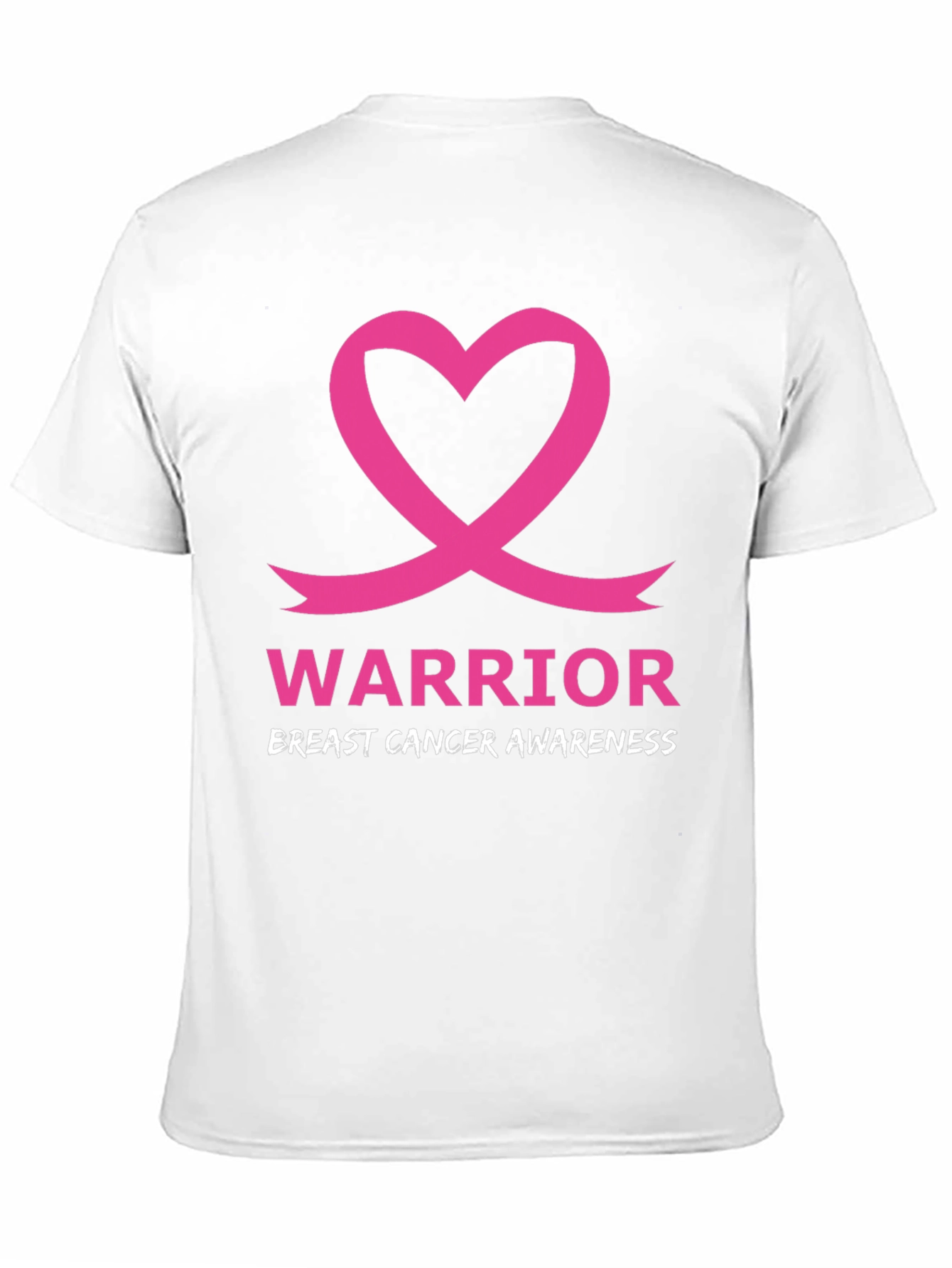 Breast Cancer Awareness Warrior T-Shirt
