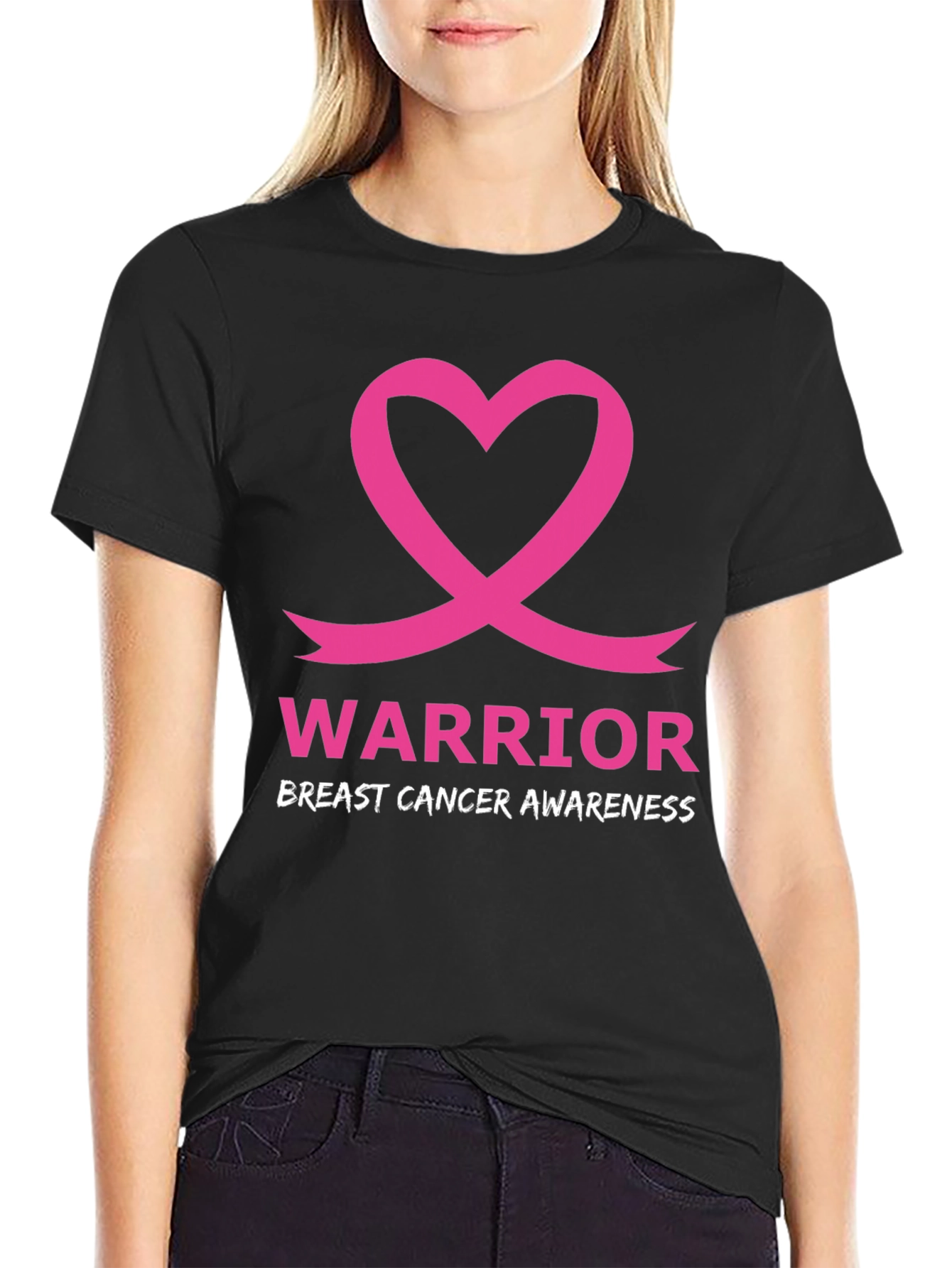 Breast Cancer Awareness Warrior T-Shirt