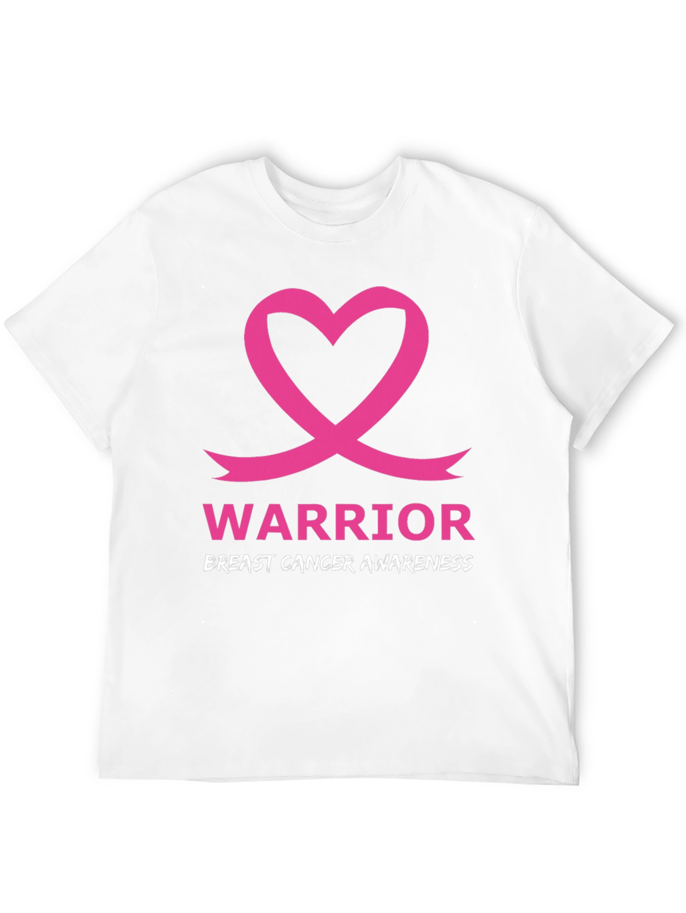 Breast Cancer Awareness Warrior T-Shirt