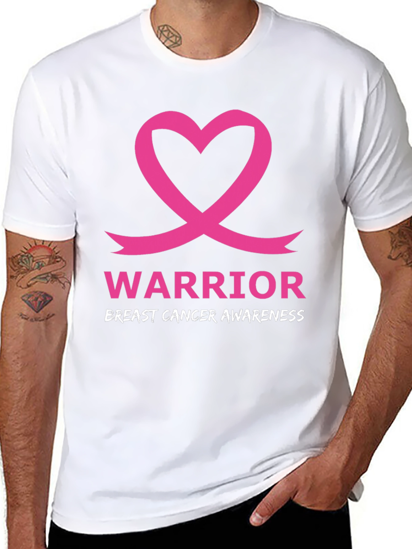 Breast Cancer Awareness Warrior T-Shirt