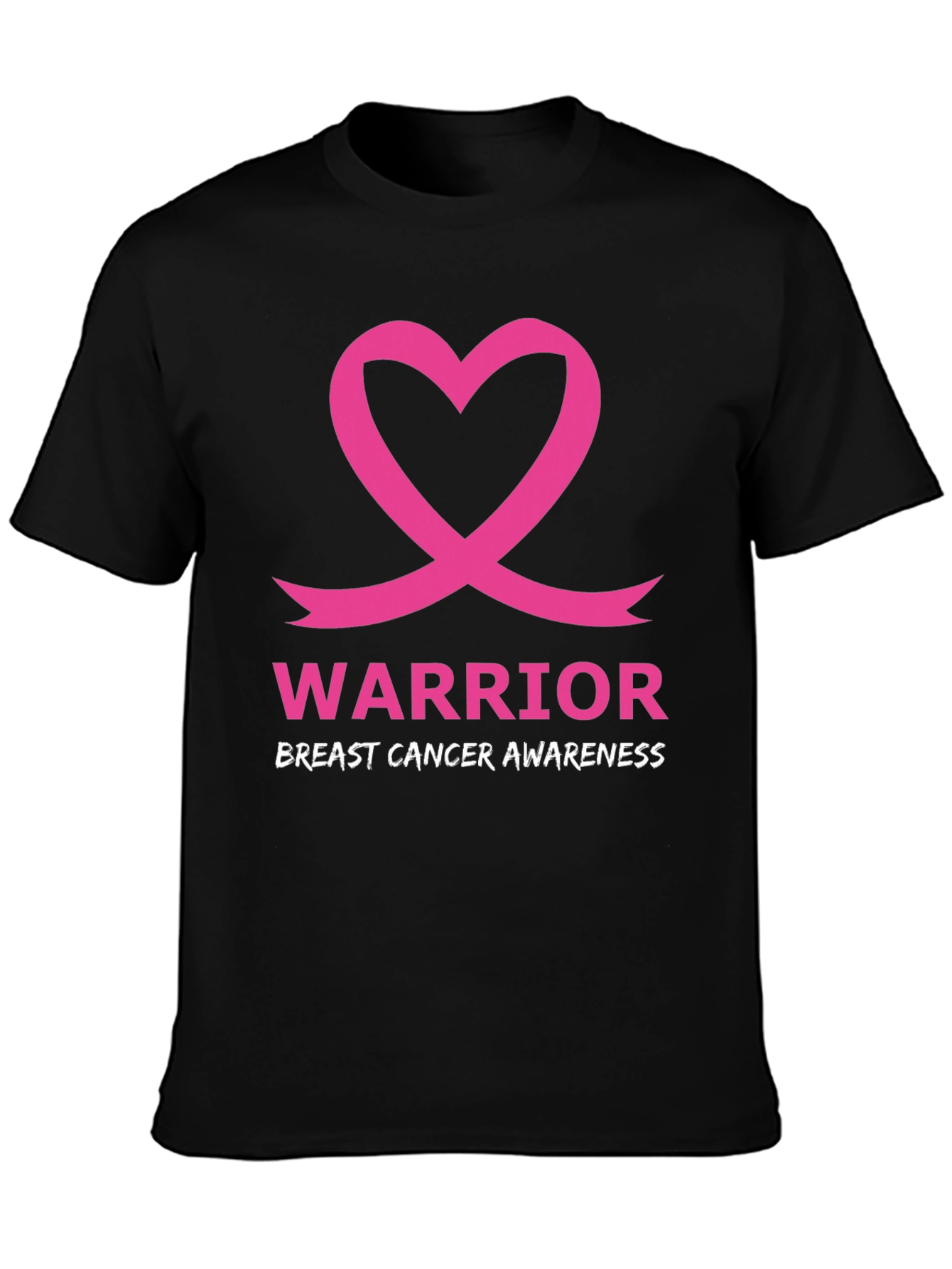 Breast Cancer Awareness Warrior T-Shirt