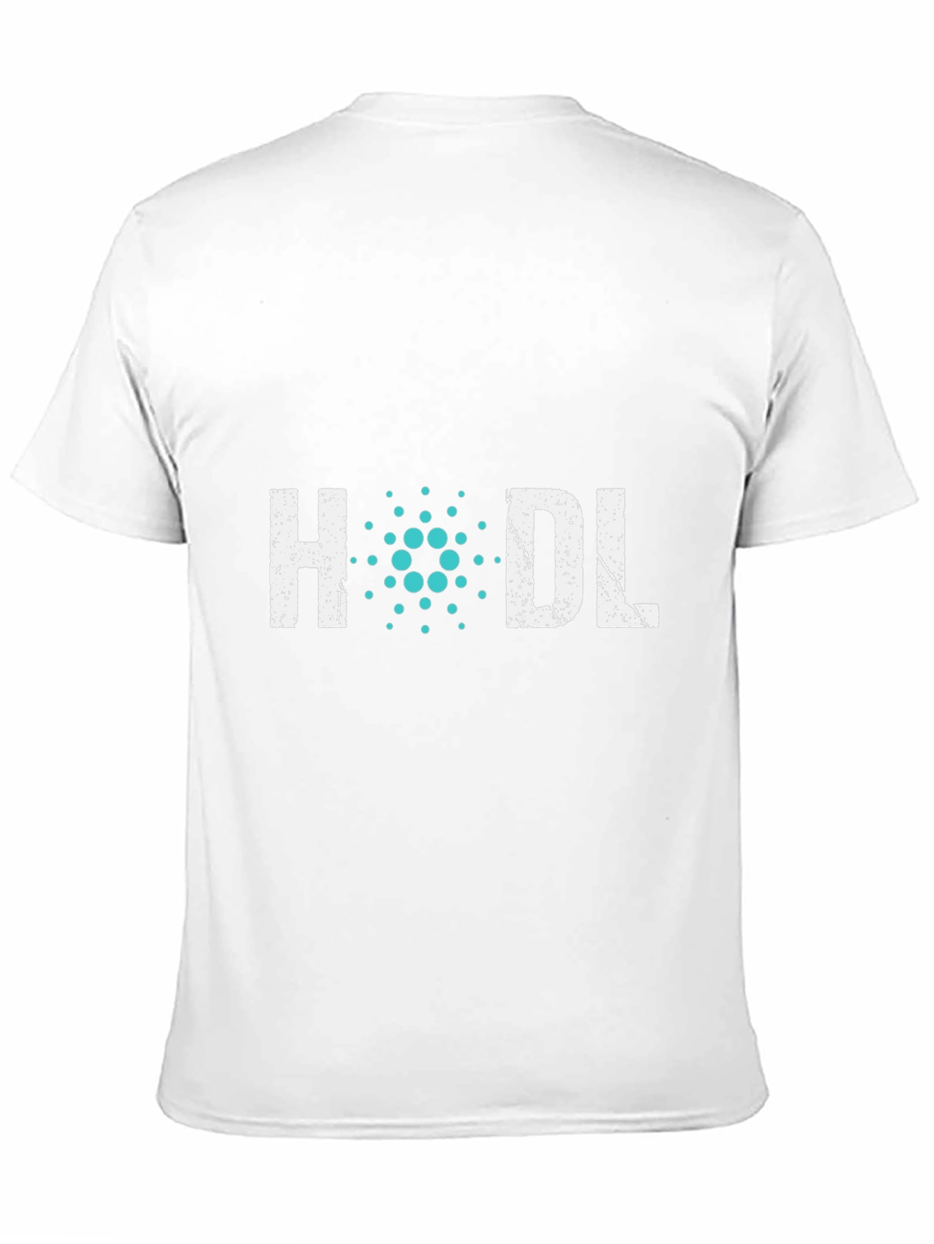 HODL Cardano Crypto T-Shirt - Black
