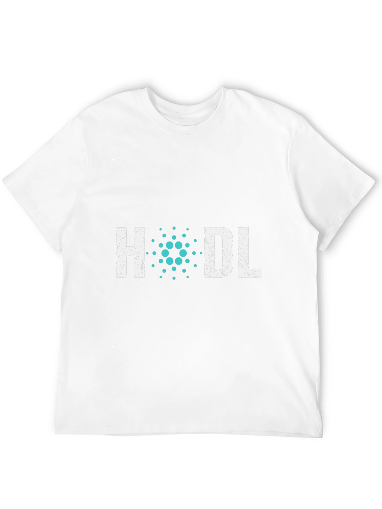 HODL Cardano Crypto T-Shirt - Black