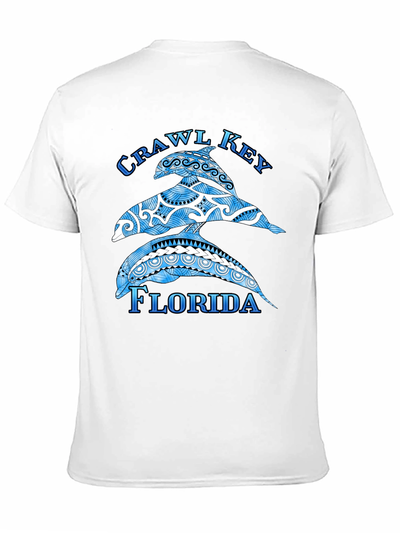 Crawl Key Florida Dolphin T-Shirt
