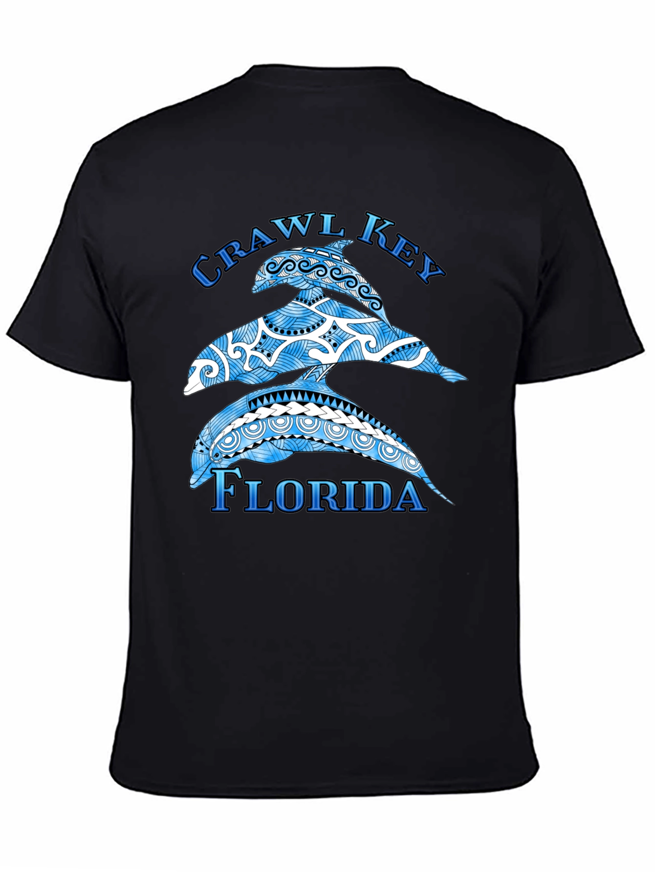 Crawl Key Florida Dolphin T-Shirt