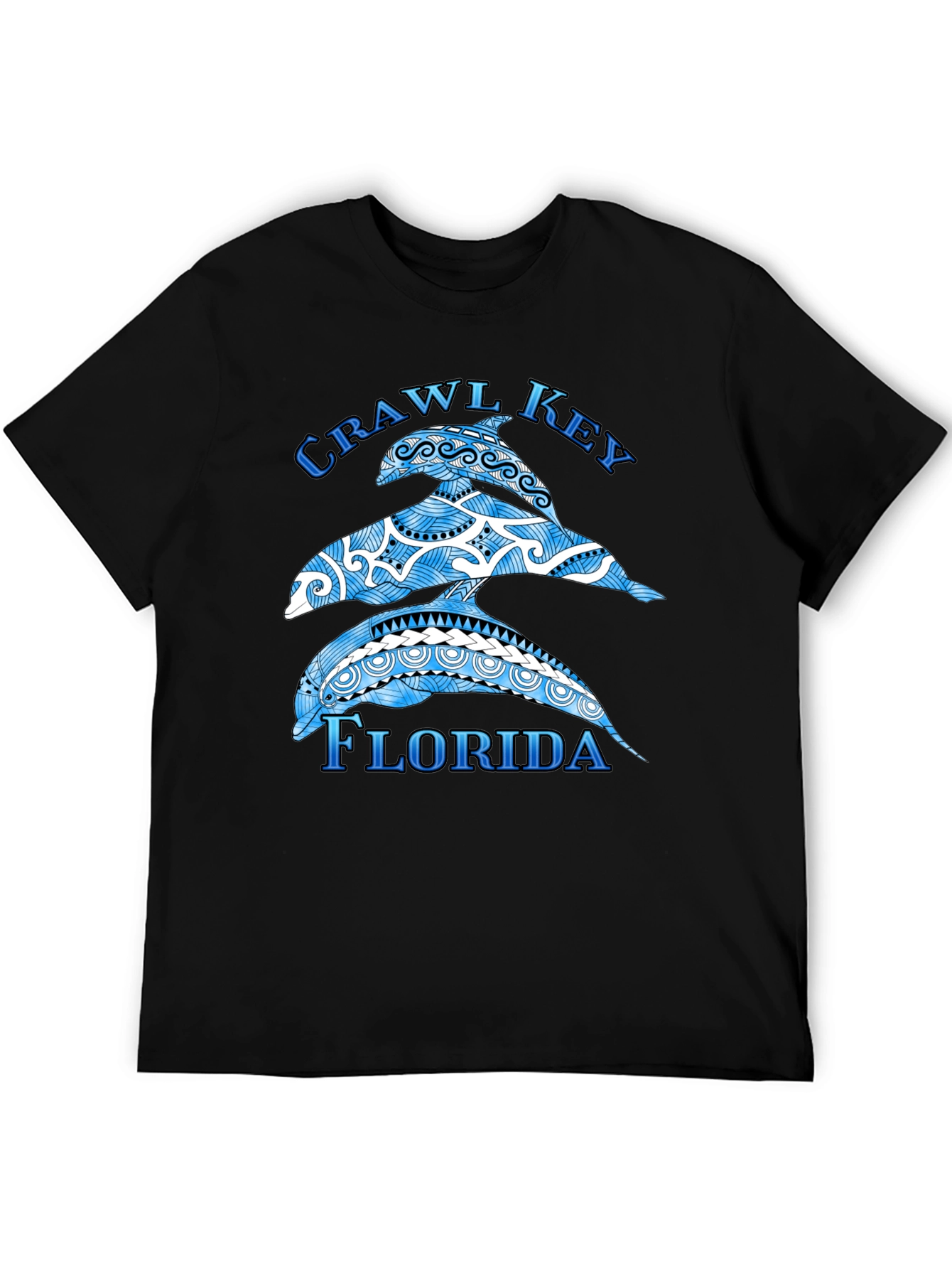Crawl Key Florida Dolphin T-Shirt