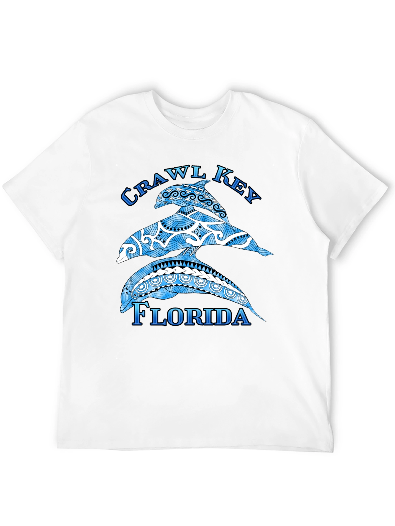 Crawl Key Florida Dolphin T-Shirt