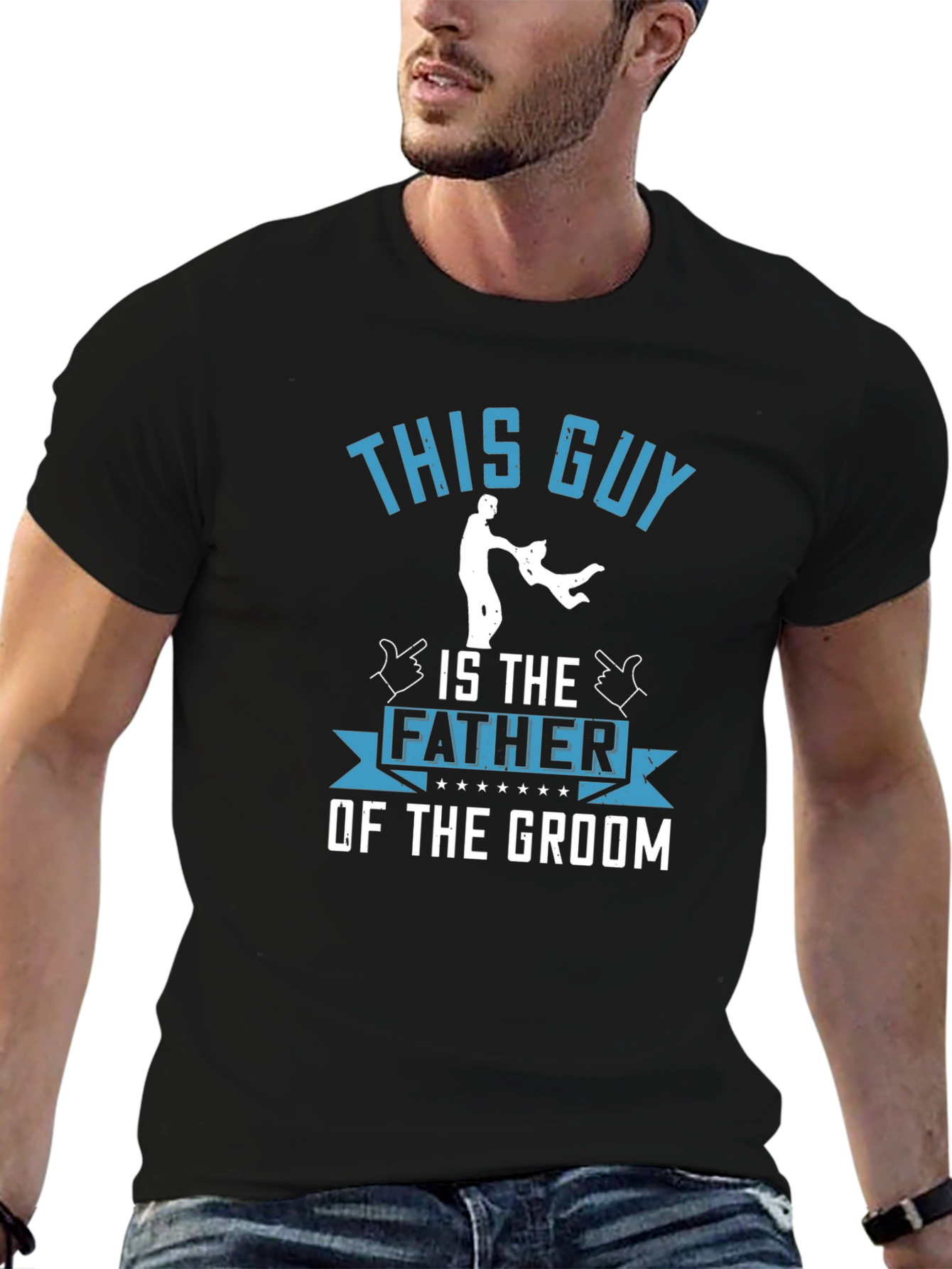 This Guy Father of the Groom T-Shirt
