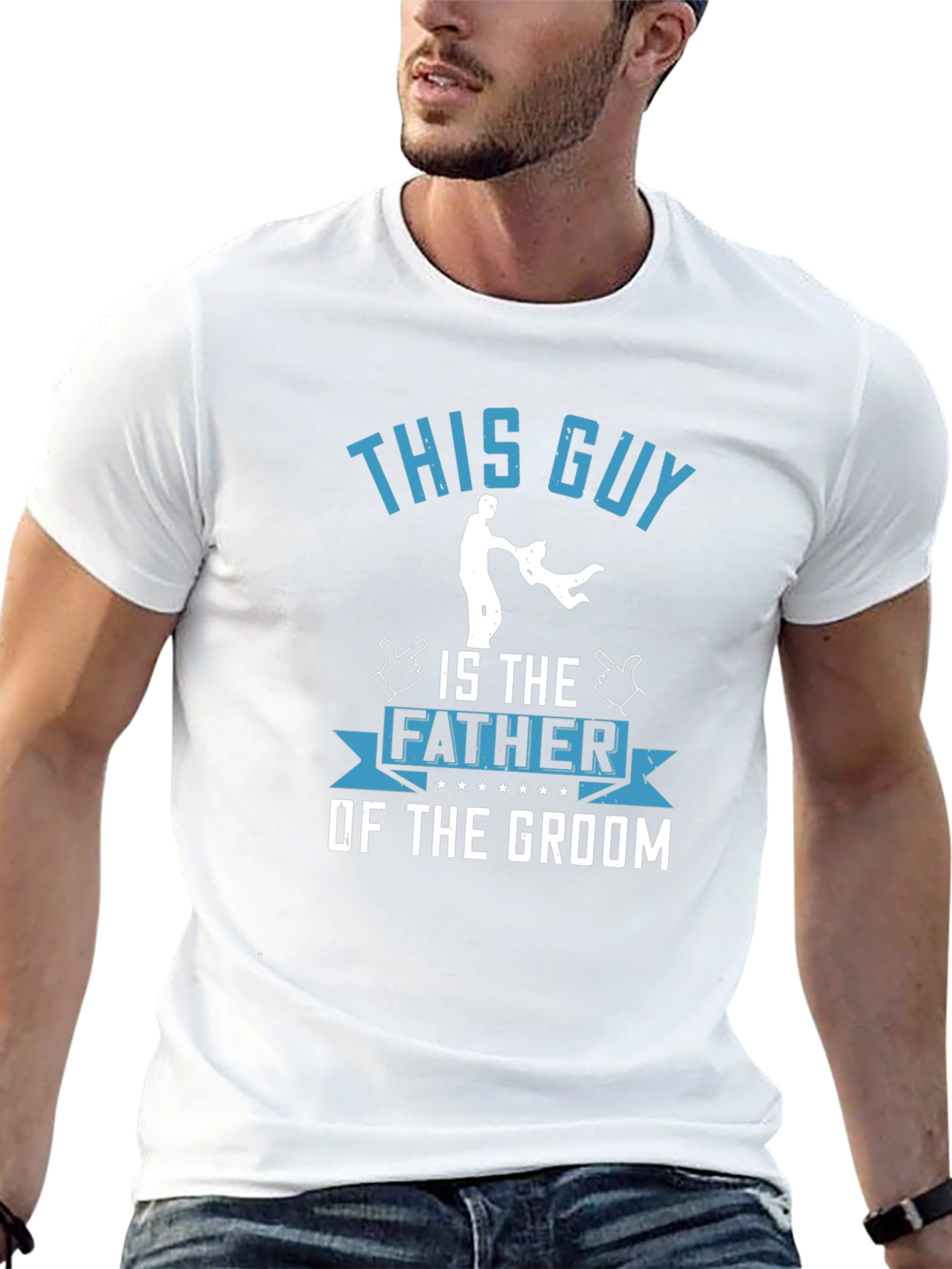 This Guy Father of the Groom T-Shirt