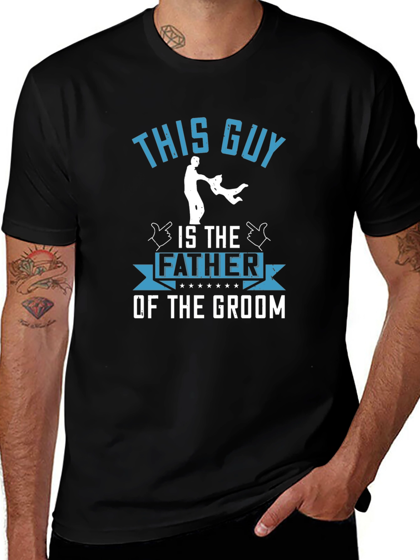 This Guy Father of the Groom T-Shirt