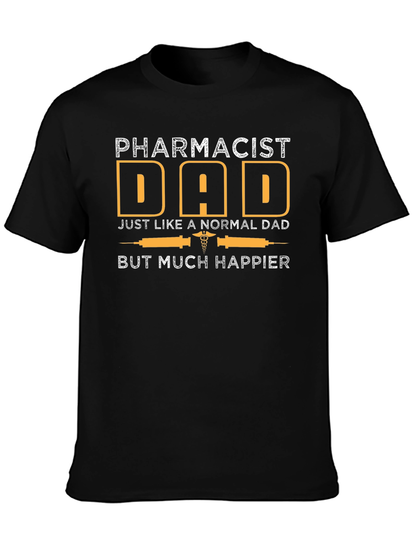 Pharmacist Dad Graphic Tee - Happy Fathers Day Gift