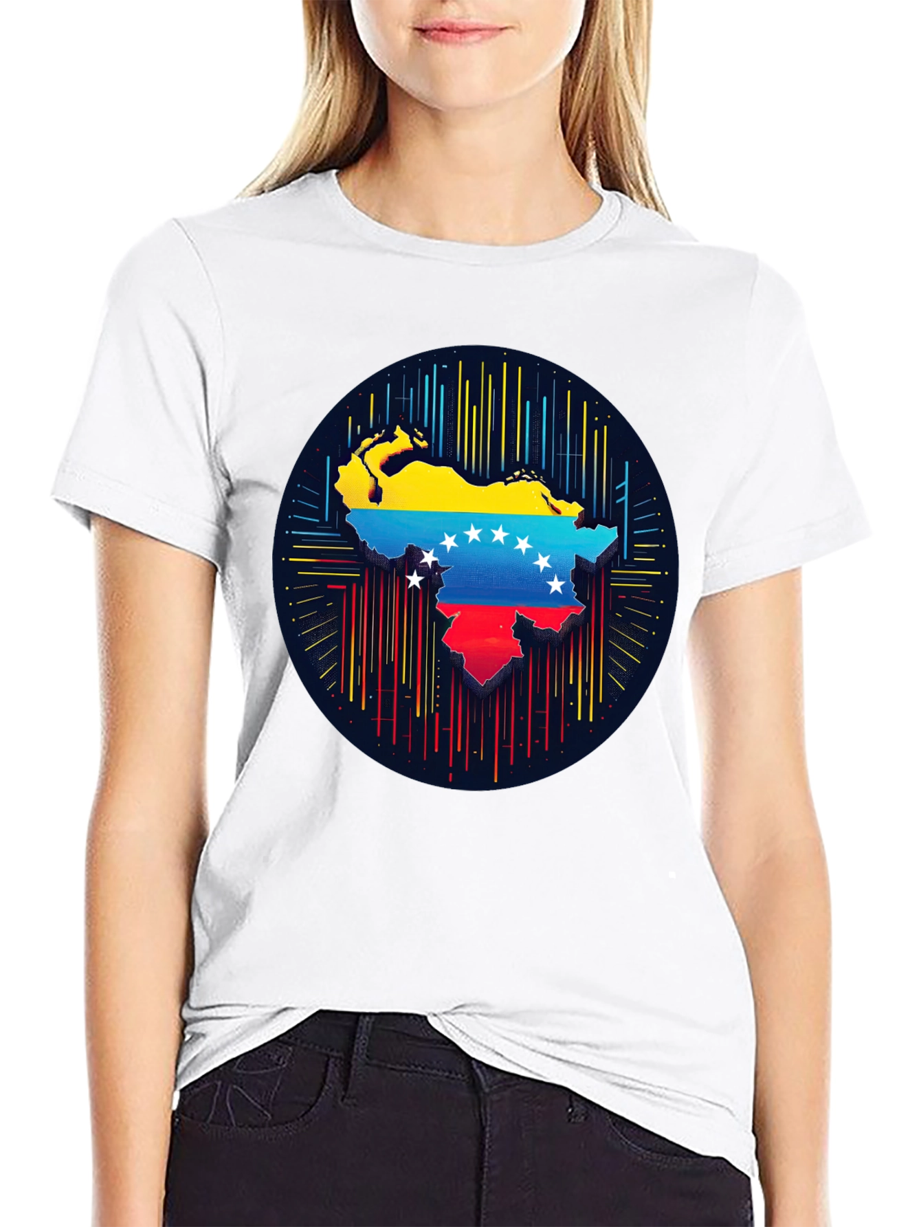 Venezuela Flag T-Shirt - Patriotic Pride