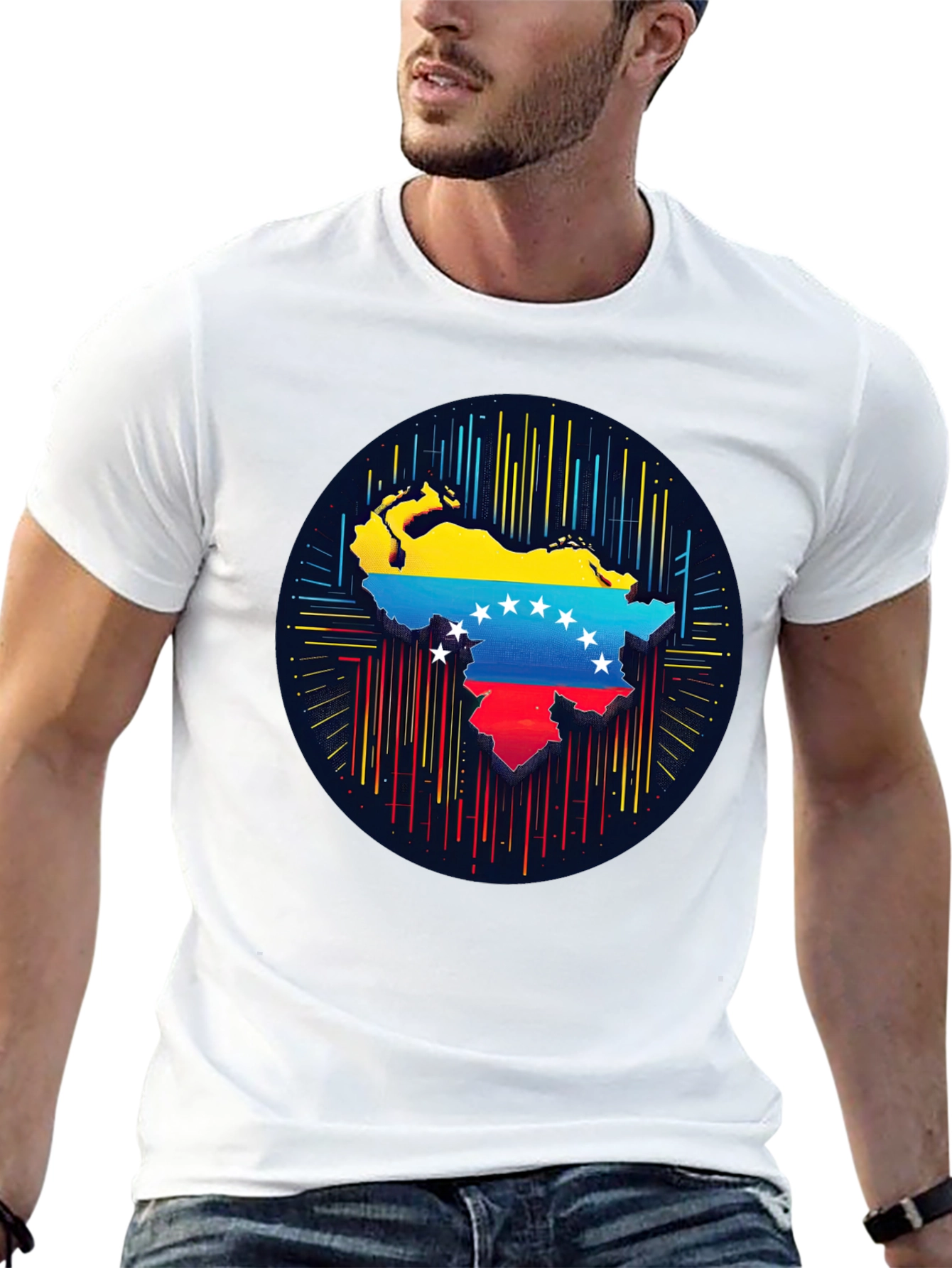 Venezuela Flag T-Shirt - Patriotic Pride