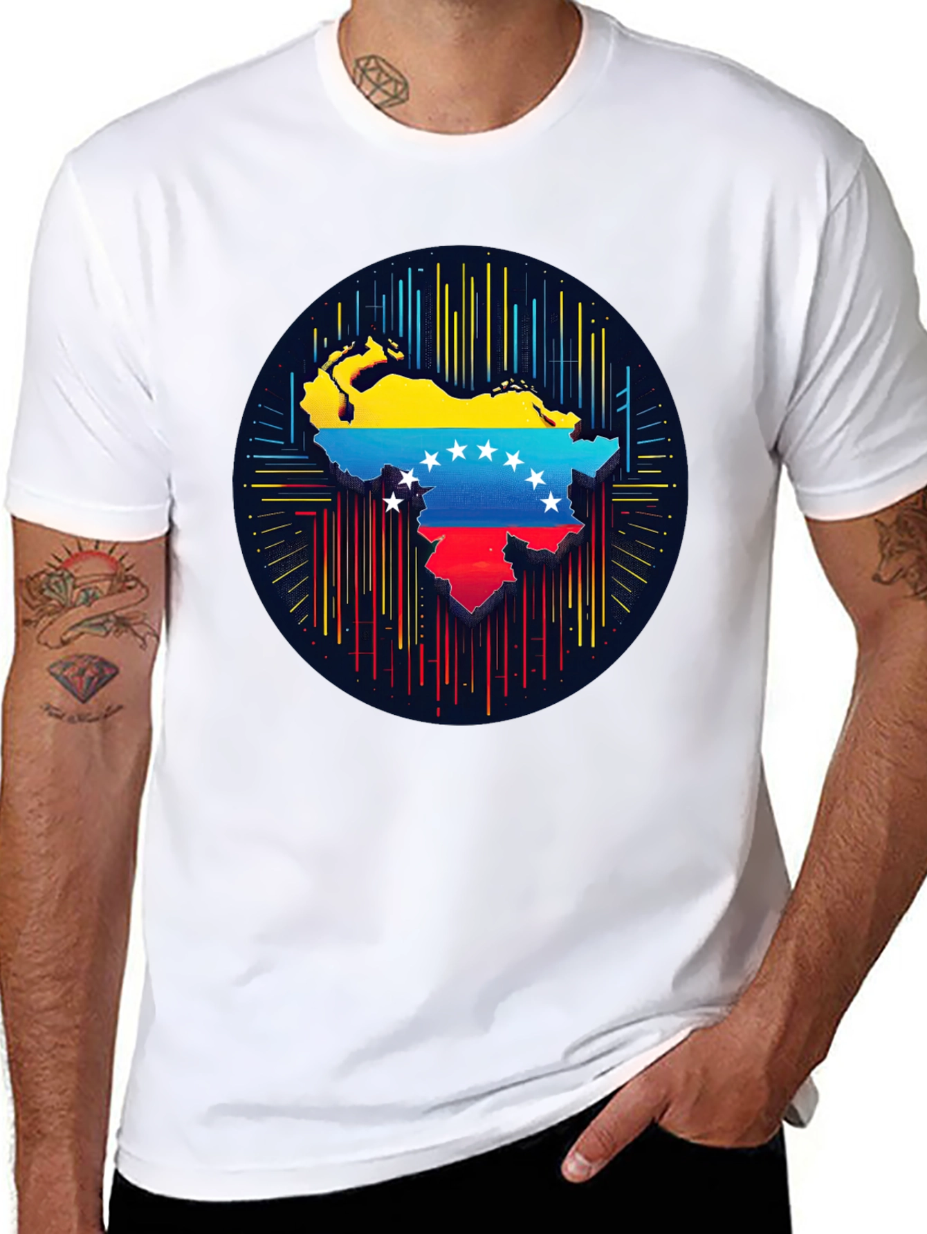 Venezuela Flag T-Shirt - Patriotic Pride