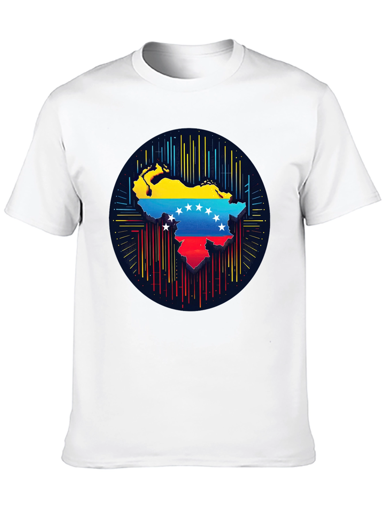 Venezuela Flag T-Shirt - Patriotic Pride