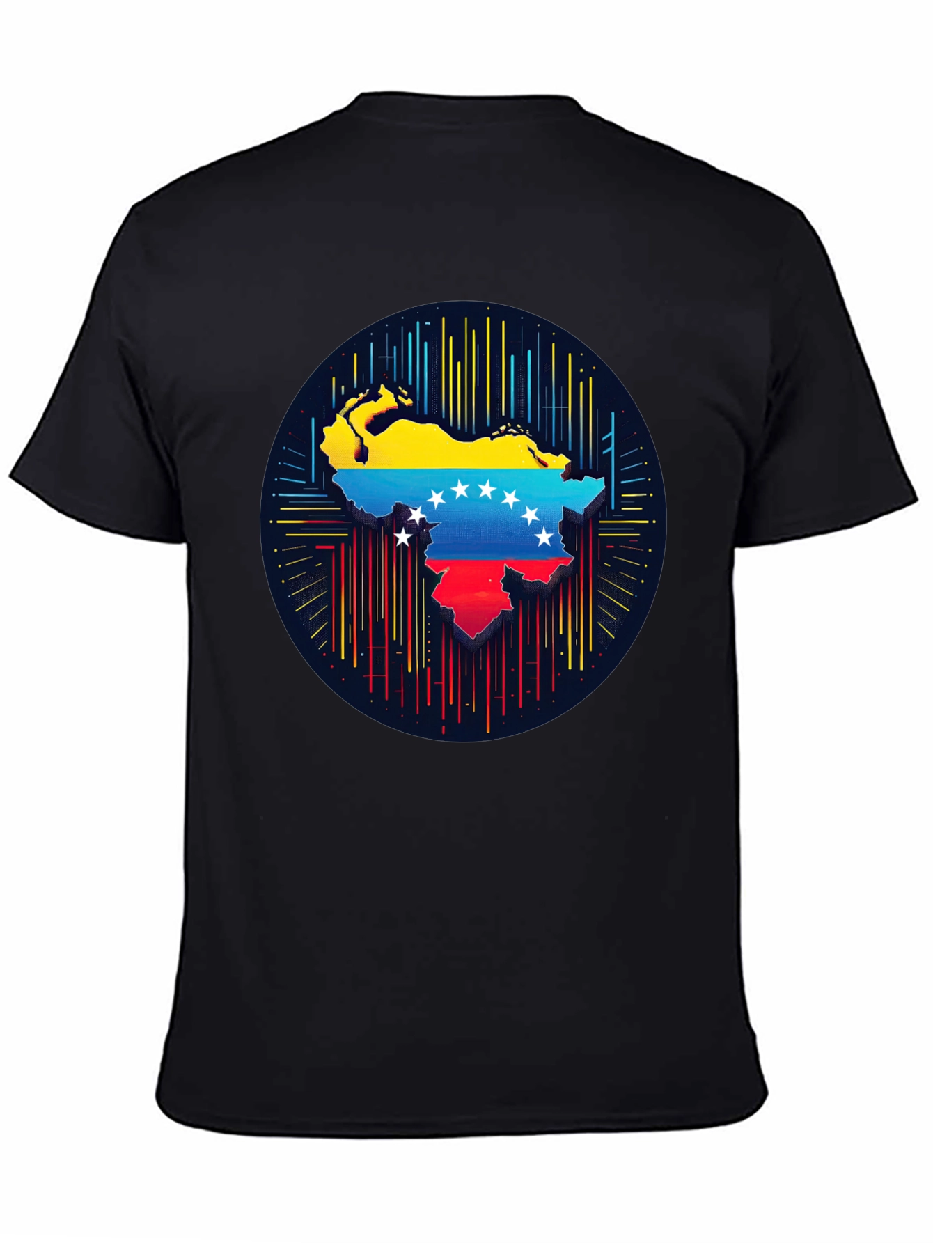 Venezuela Flag T-Shirt - Patriotic Pride