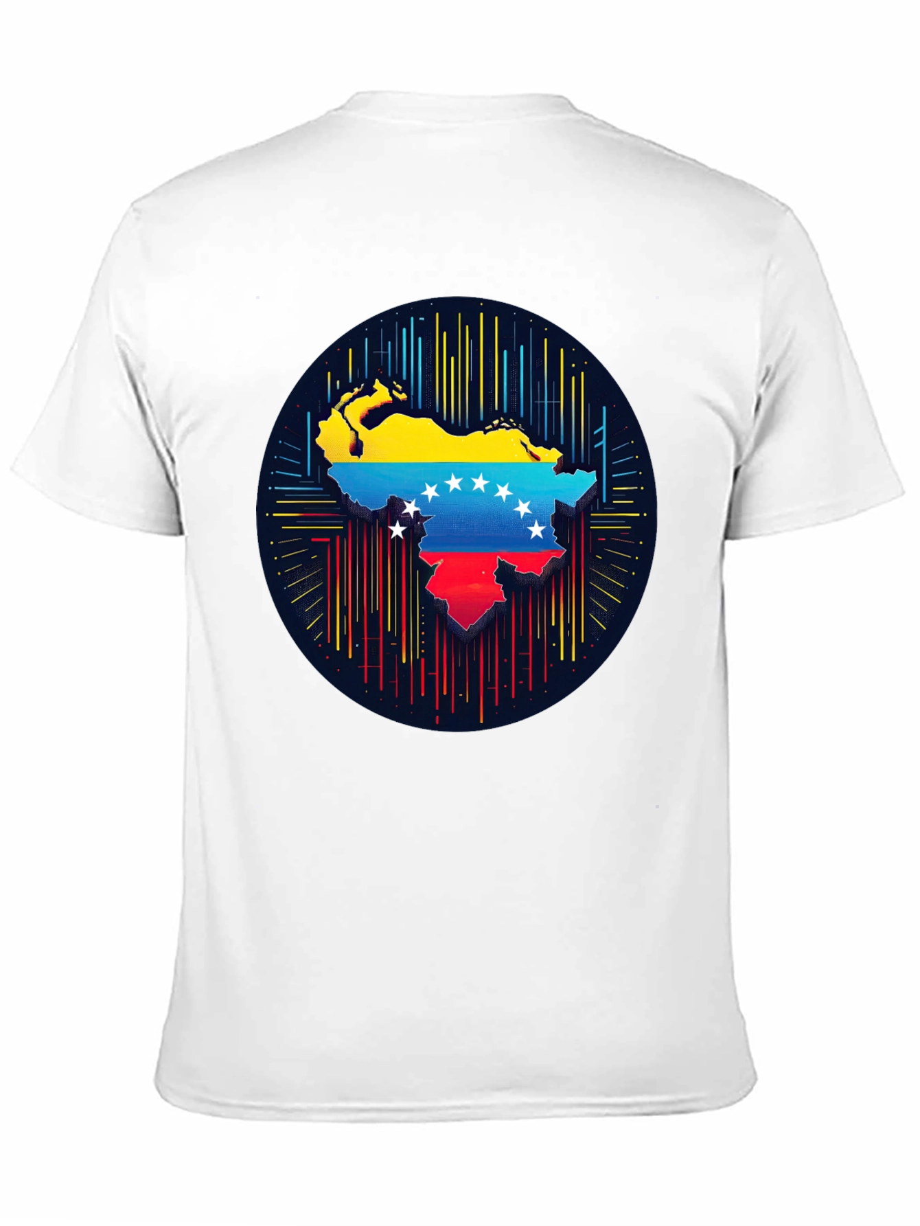 Venezuela Flag T-Shirt - Patriotic Pride