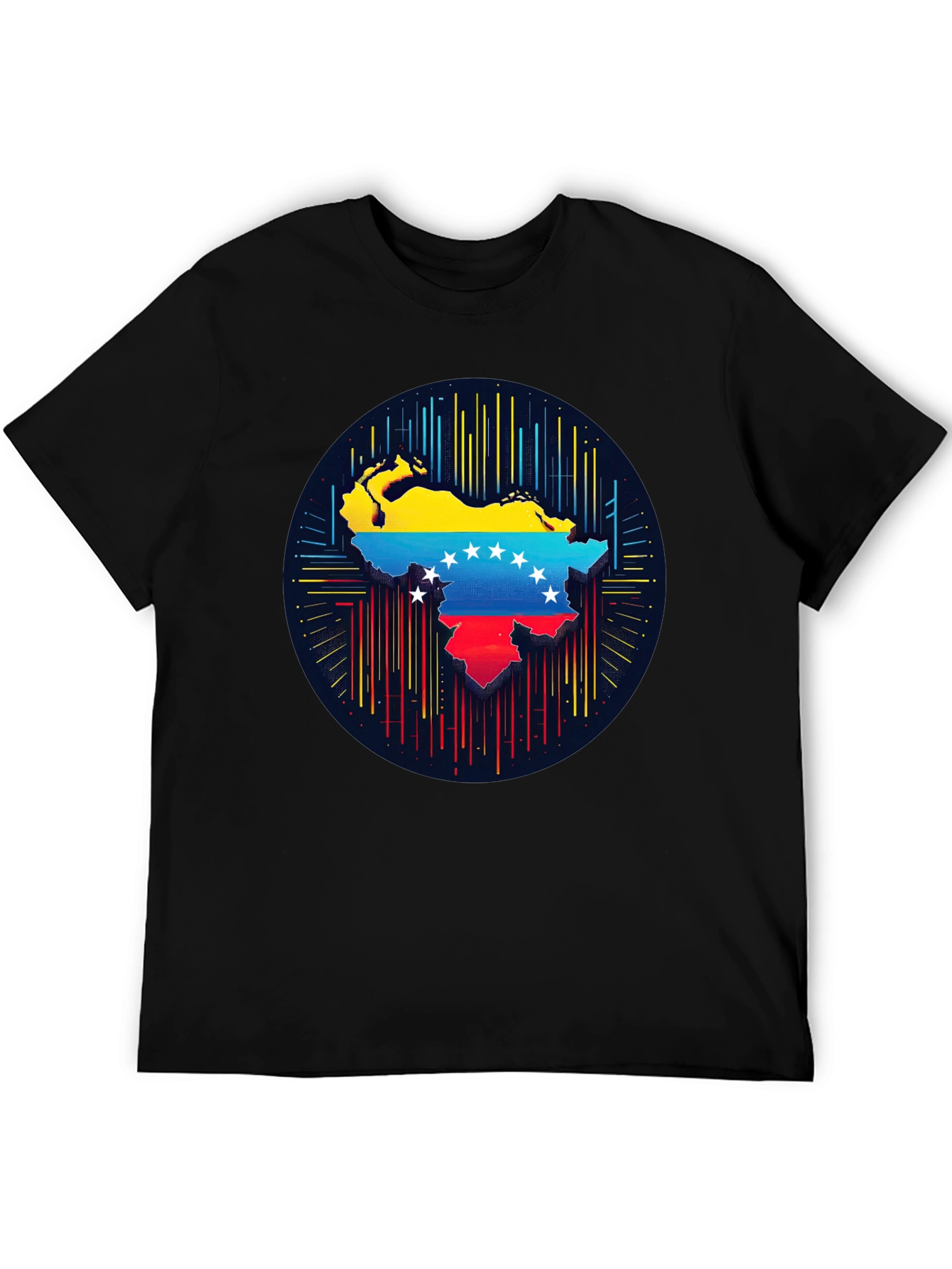 Venezuela Flag T-Shirt - Patriotic Pride