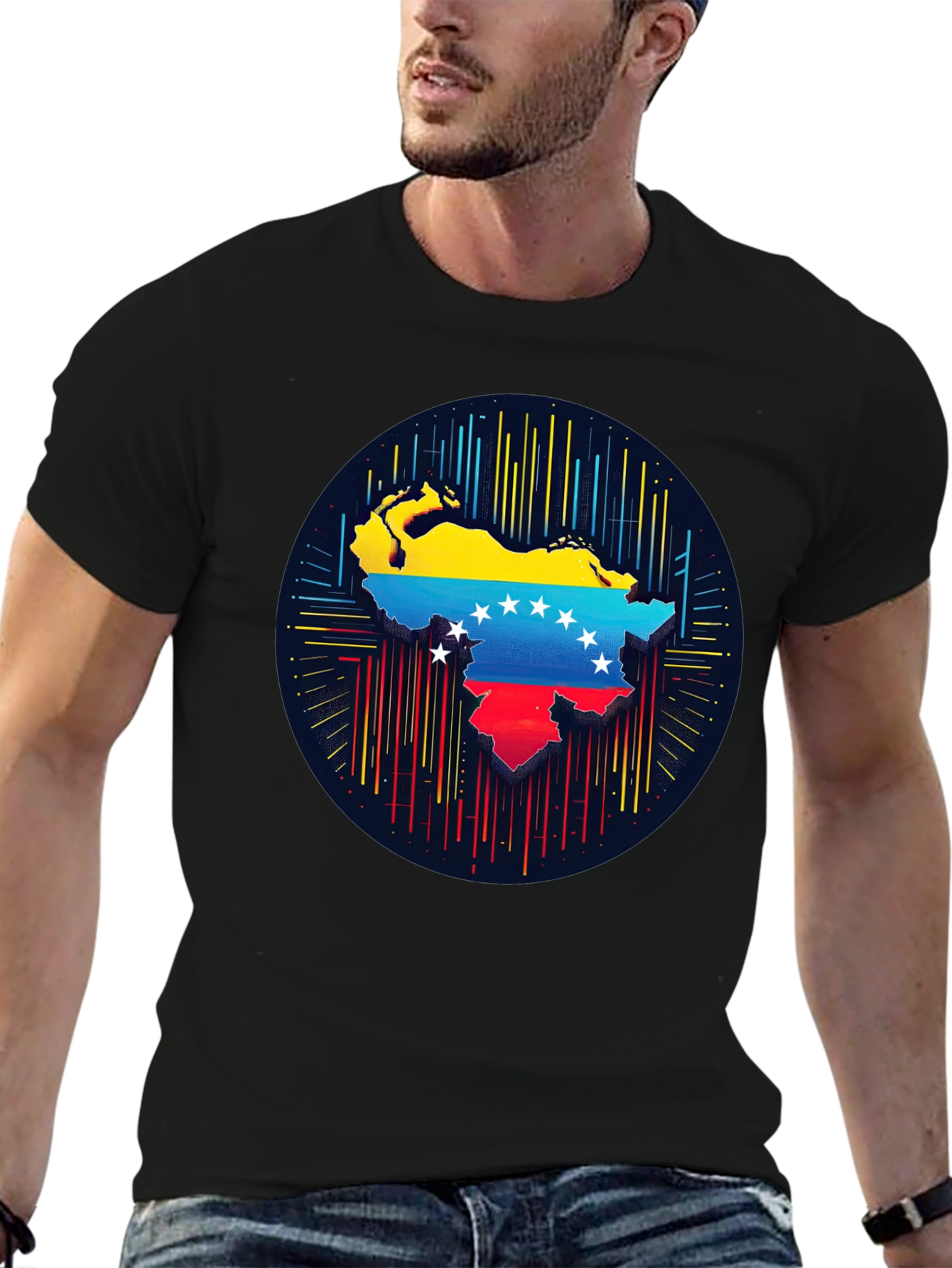 Venezuela Flag T-Shirt - Patriotic Pride