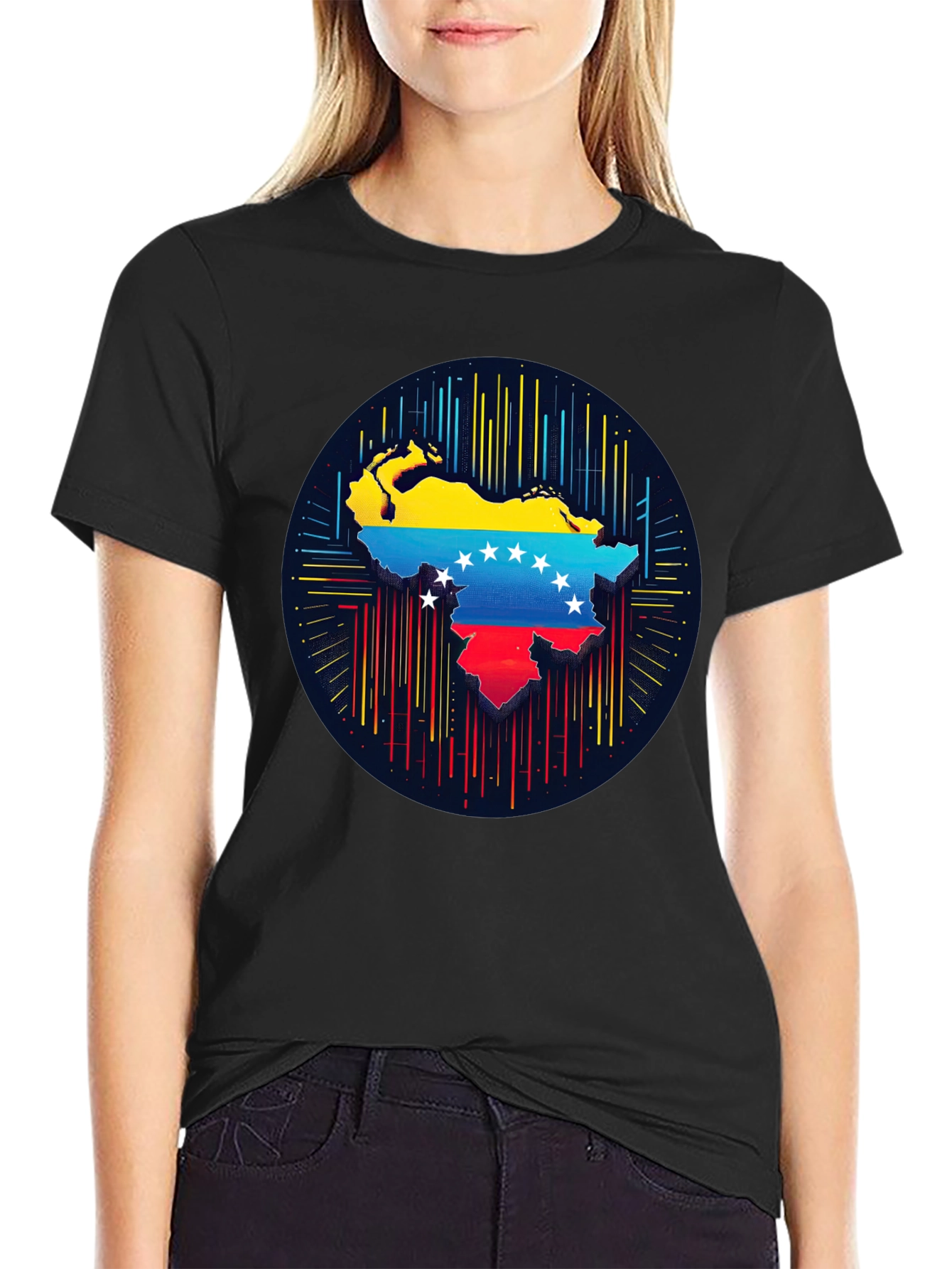 Venezuela Flag T-Shirt - Patriotic Pride
