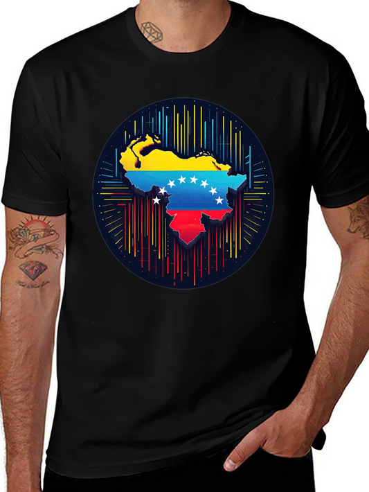 Venezuela Flag T-Shirt - Patriotic Pride