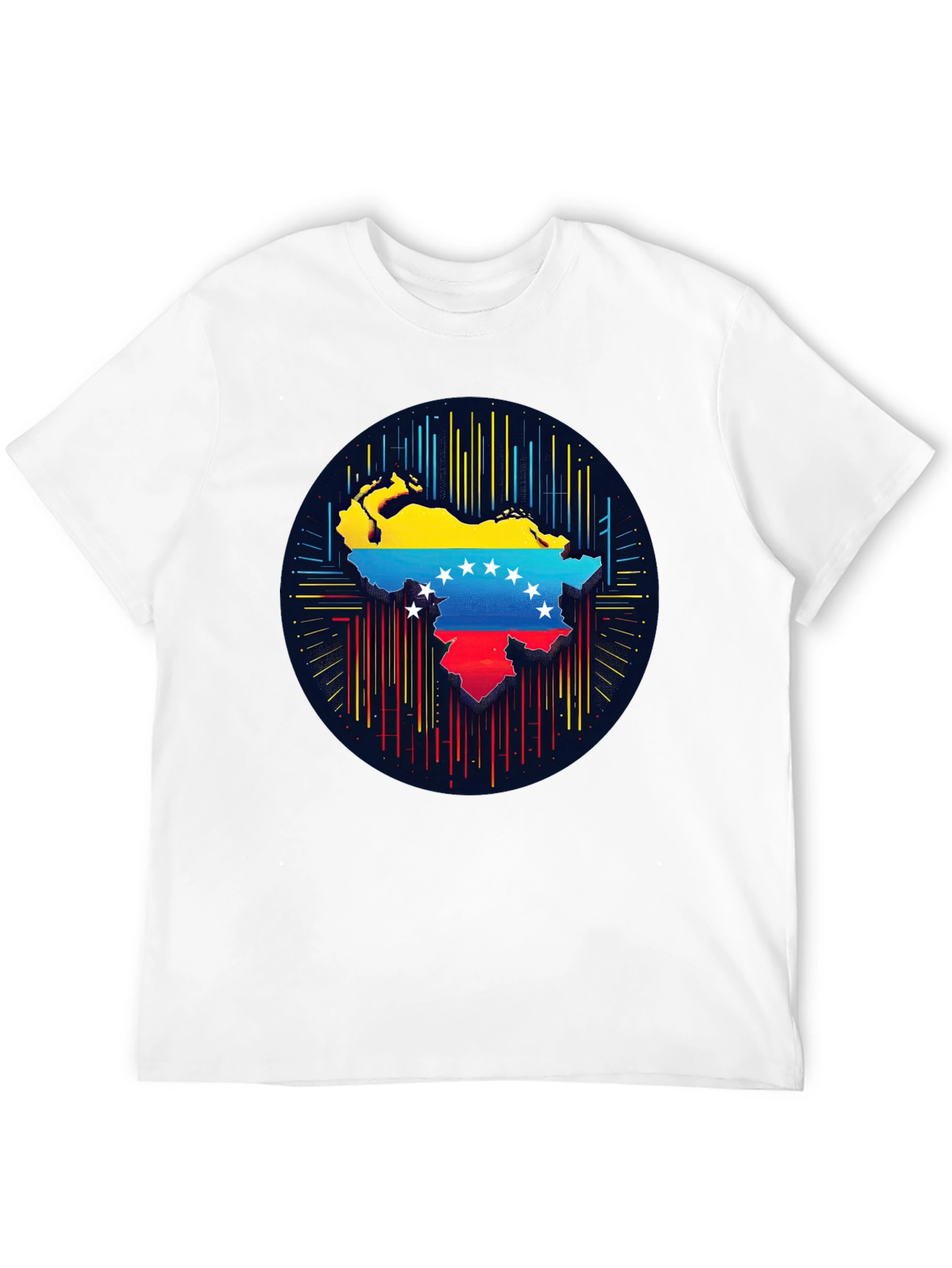 Venezuela Flag T-Shirt - Patriotic Pride