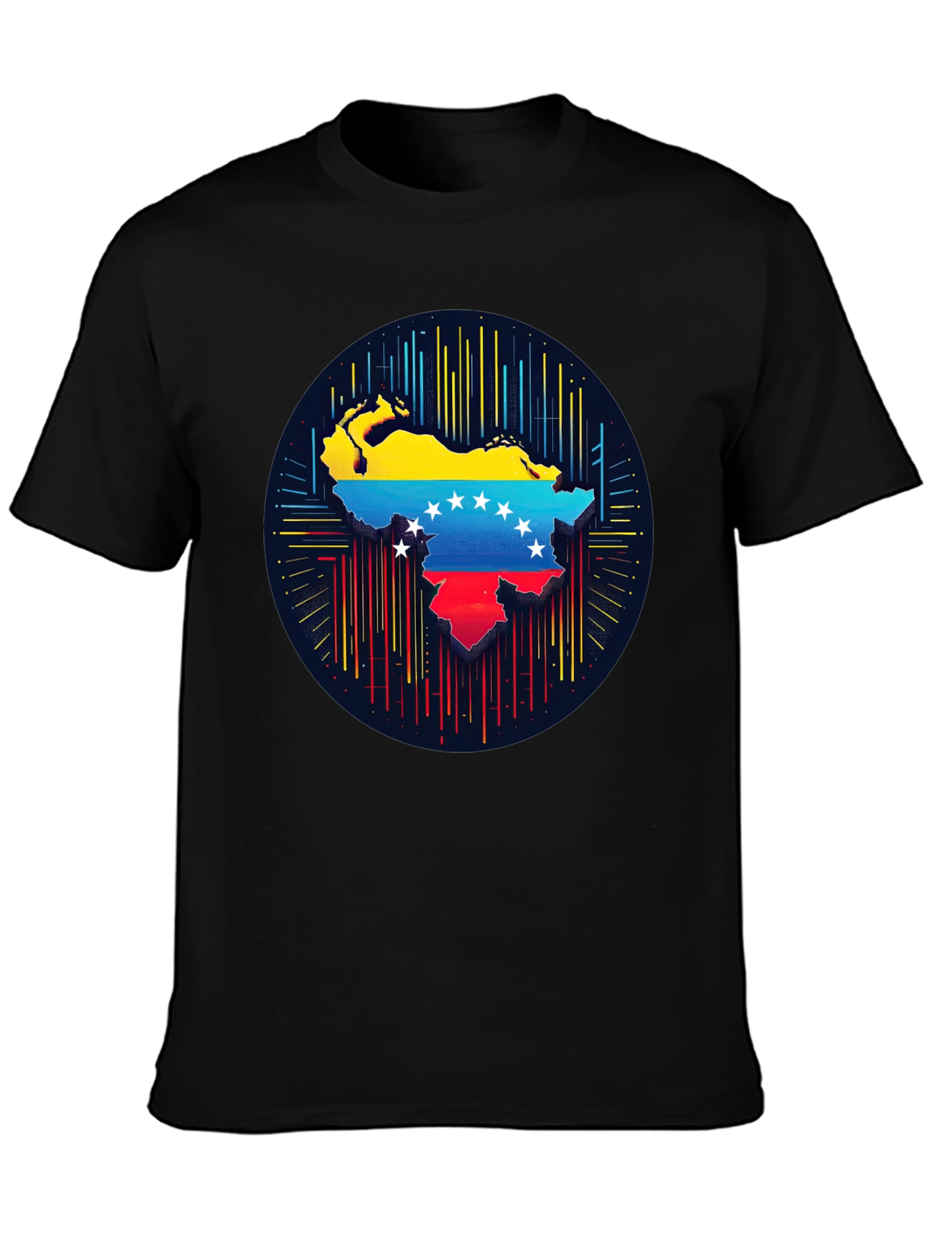 Venezuela Flag T-Shirt - Patriotic Pride