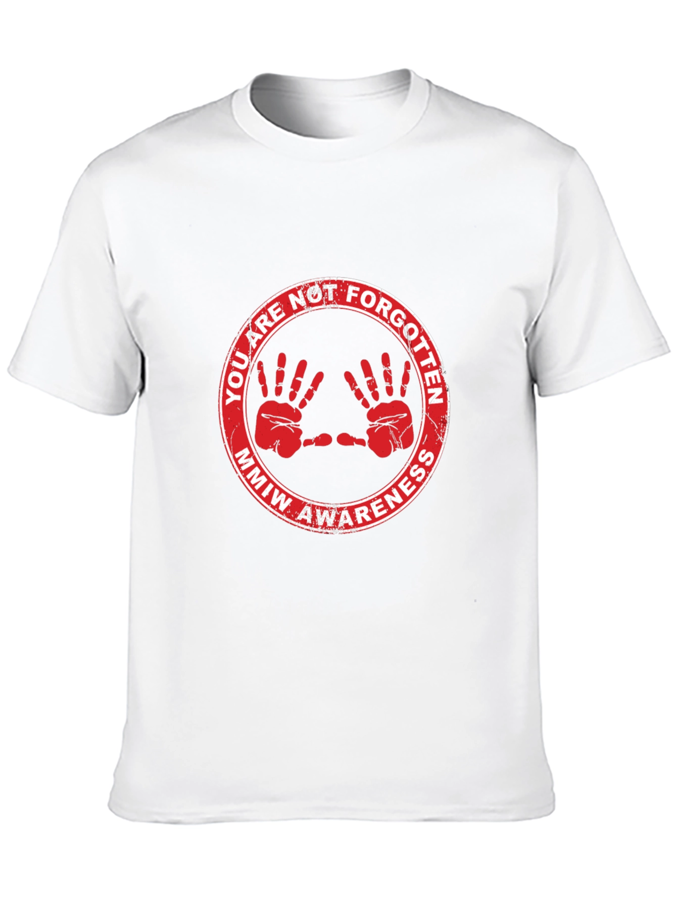 MMIW Awareness T-Shirt: You Are Not Forgotten