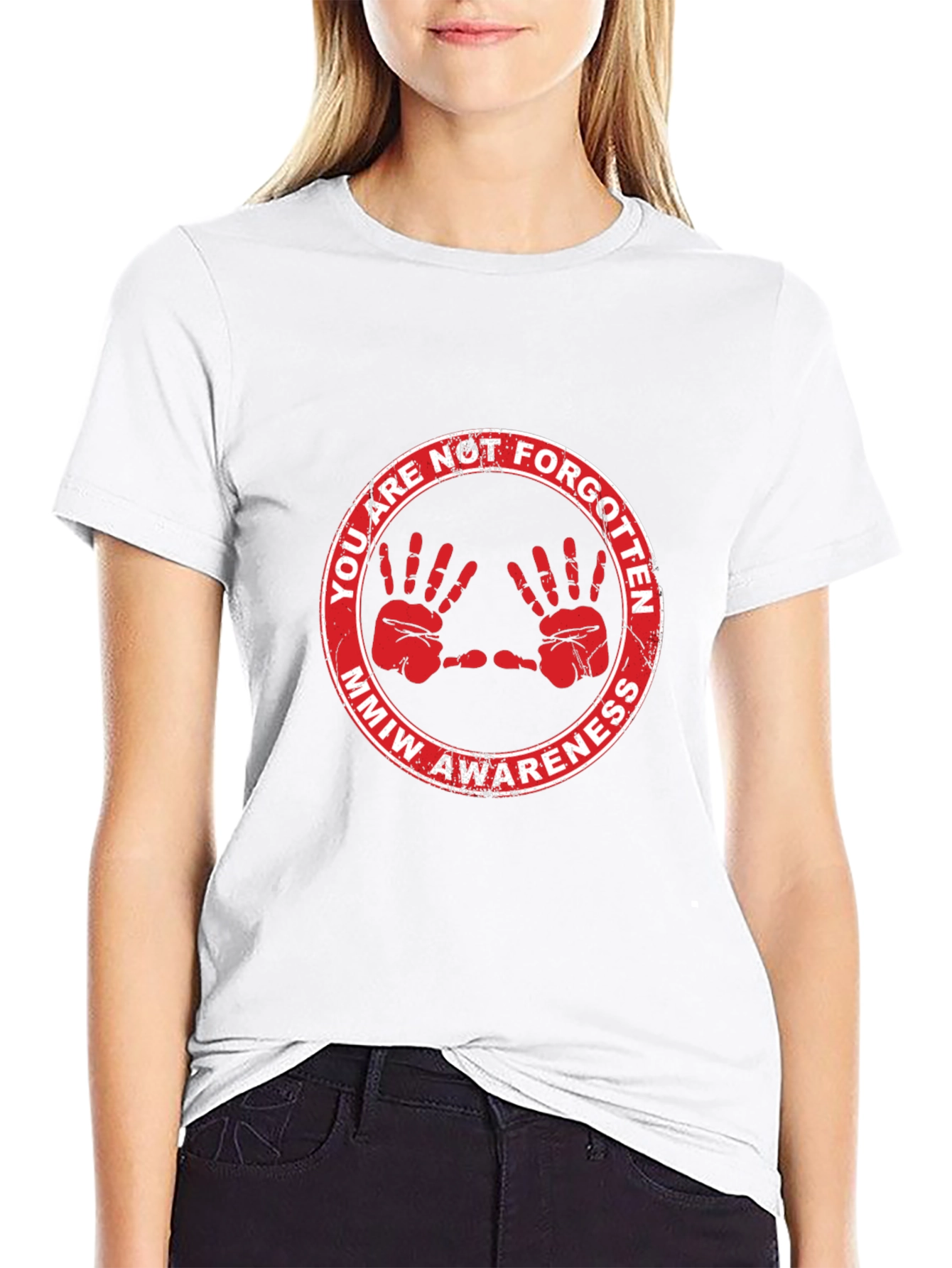MMIW Awareness T-Shirt: You Are Not Forgotten