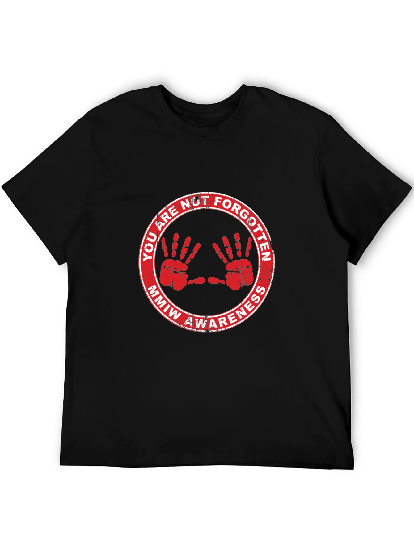 MMIW Awareness T-Shirt: You Are Not Forgotten