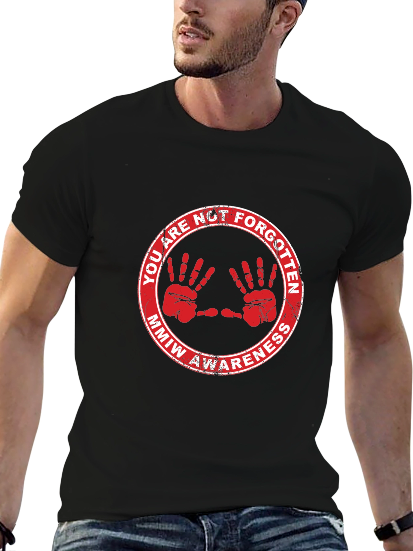 MMIW Awareness T-Shirt: You Are Not Forgotten