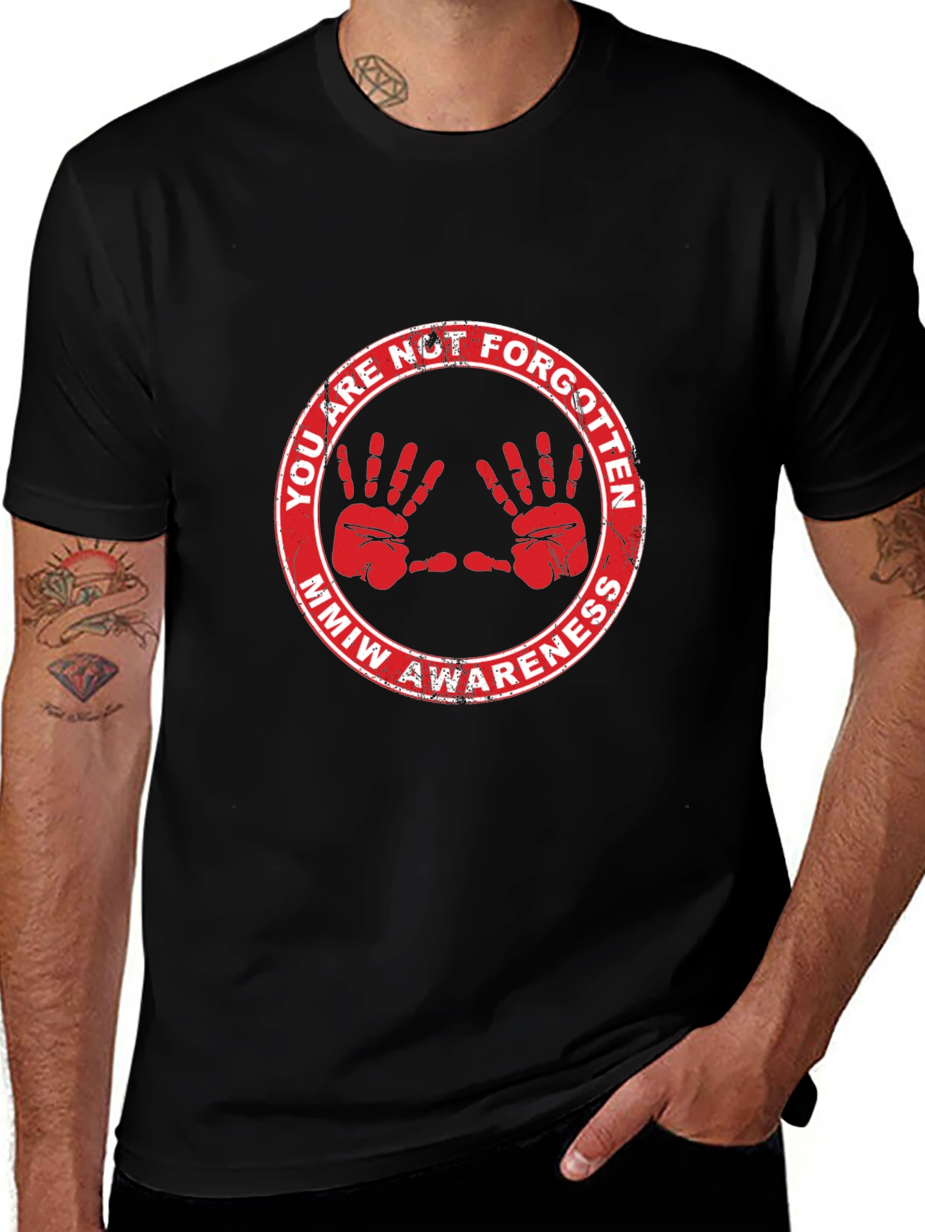 MMIW Awareness T-Shirt: You Are Not Forgotten