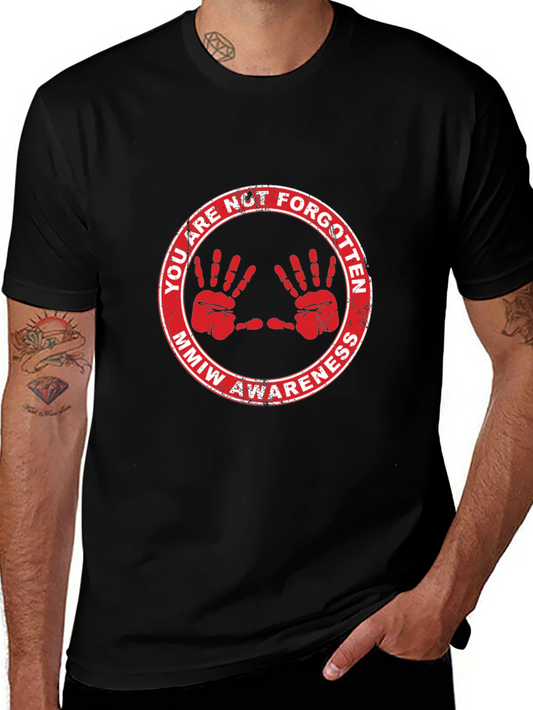 MMIW Awareness T-Shirt: You Are Not Forgotten