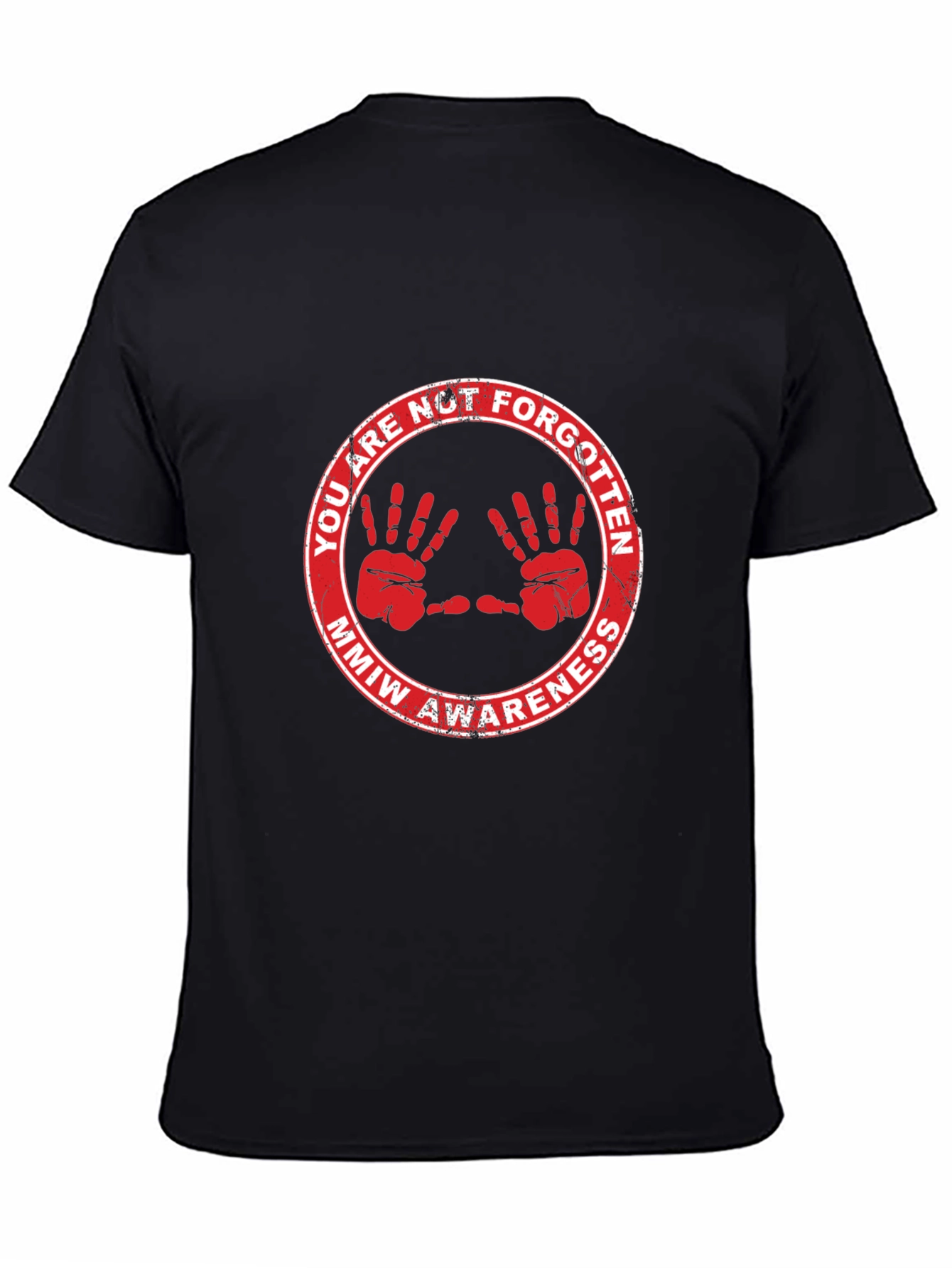 MMIW Awareness T-Shirt: You Are Not Forgotten