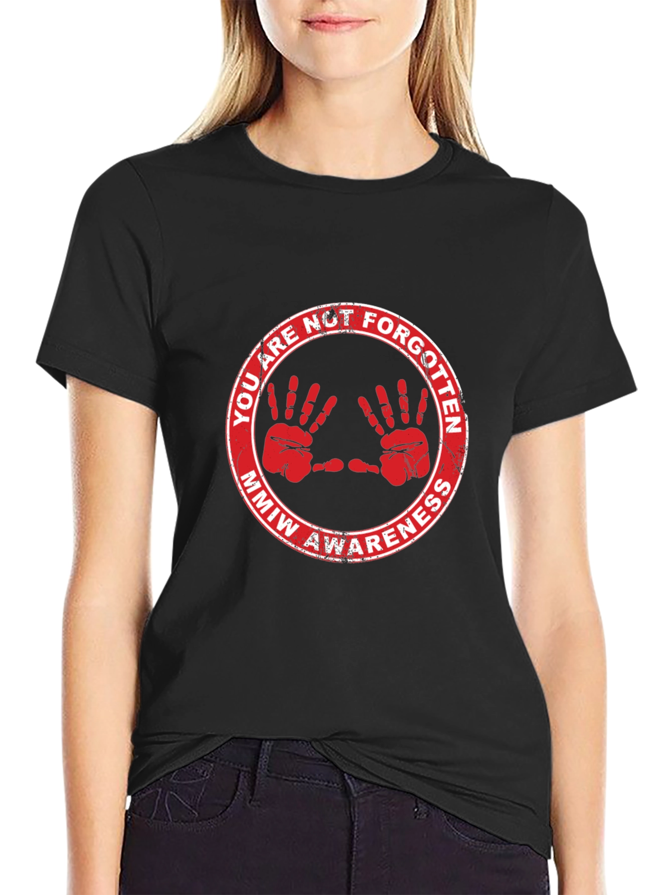 MMIW Awareness T-Shirt: You Are Not Forgotten