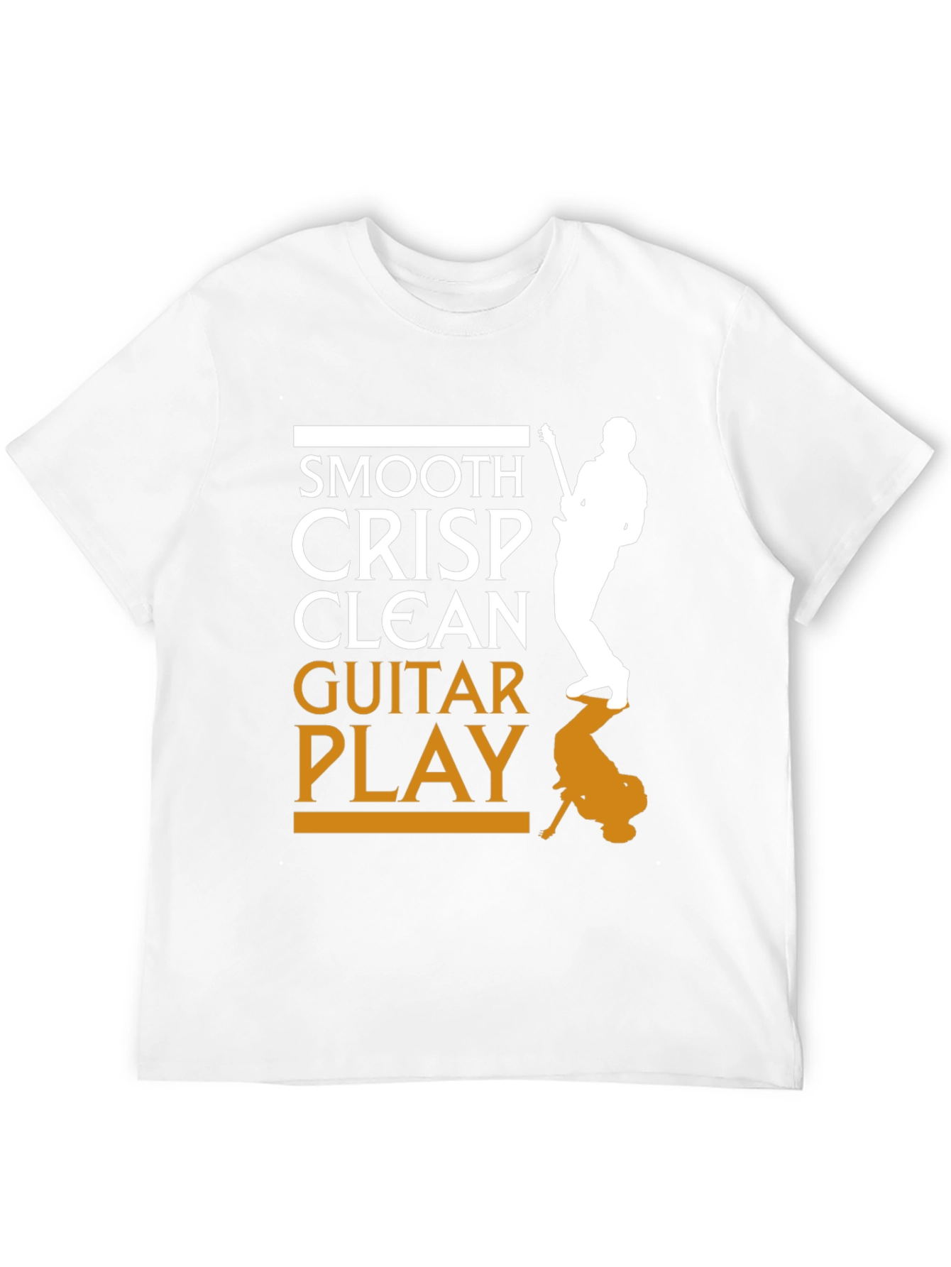 Smooth Guitar Play Graphic Tee