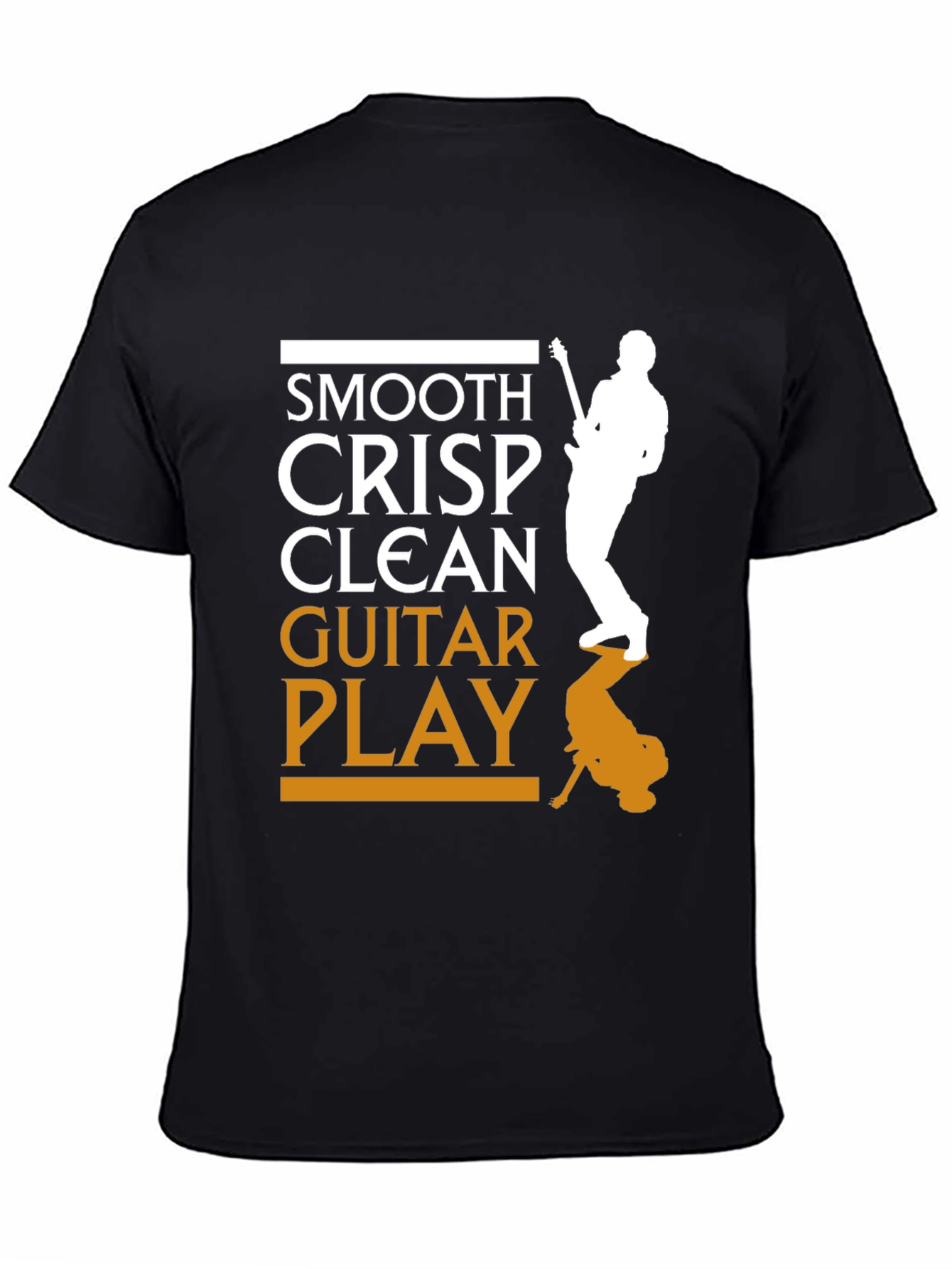 Smooth Guitar Play Graphic Tee