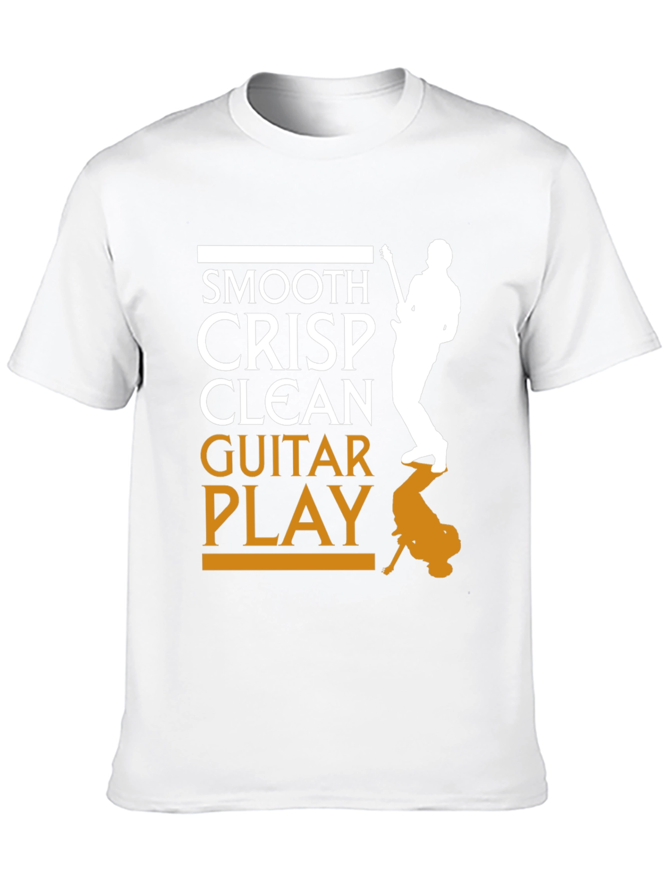 Smooth Guitar Play Graphic Tee