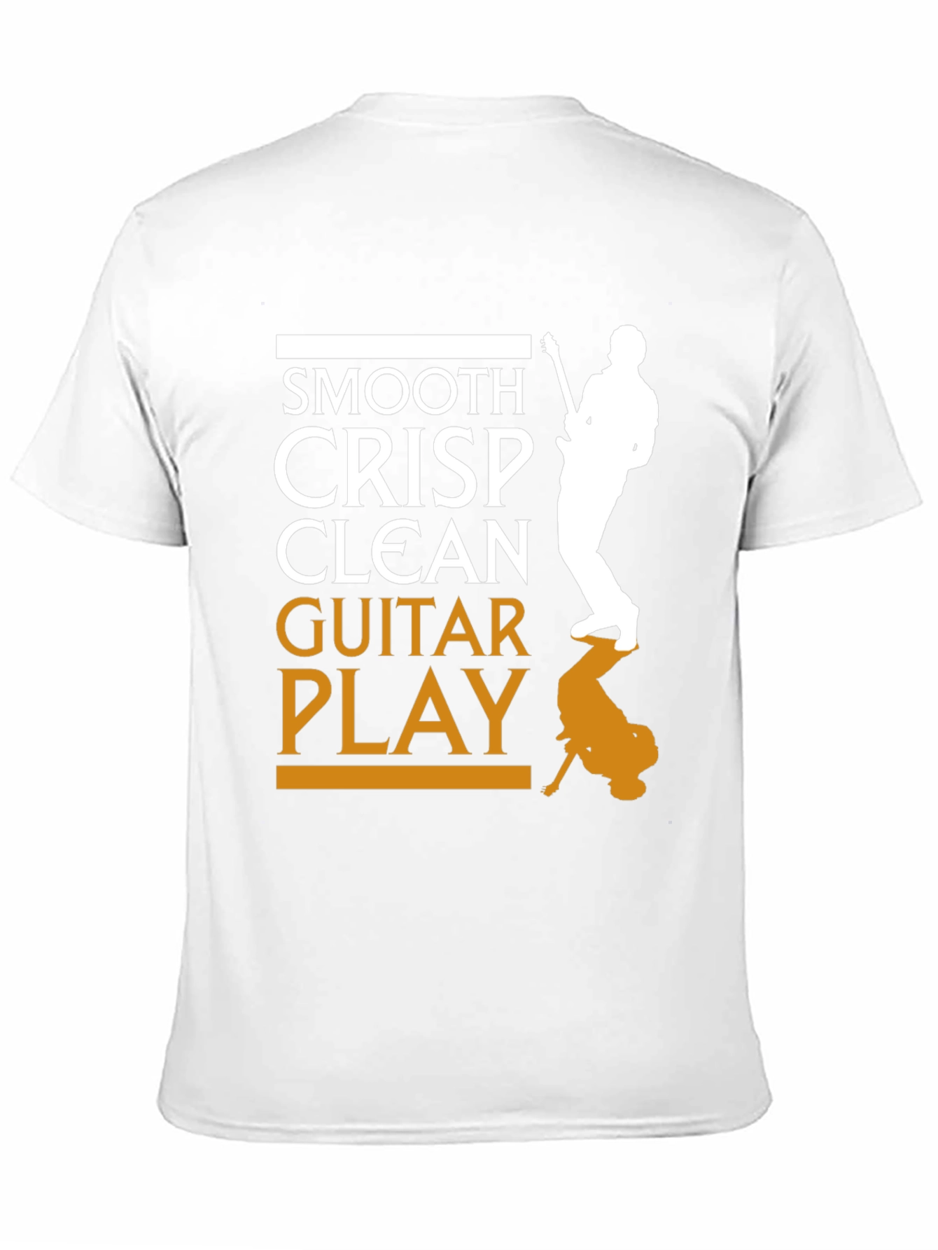 Smooth Guitar Play Graphic Tee