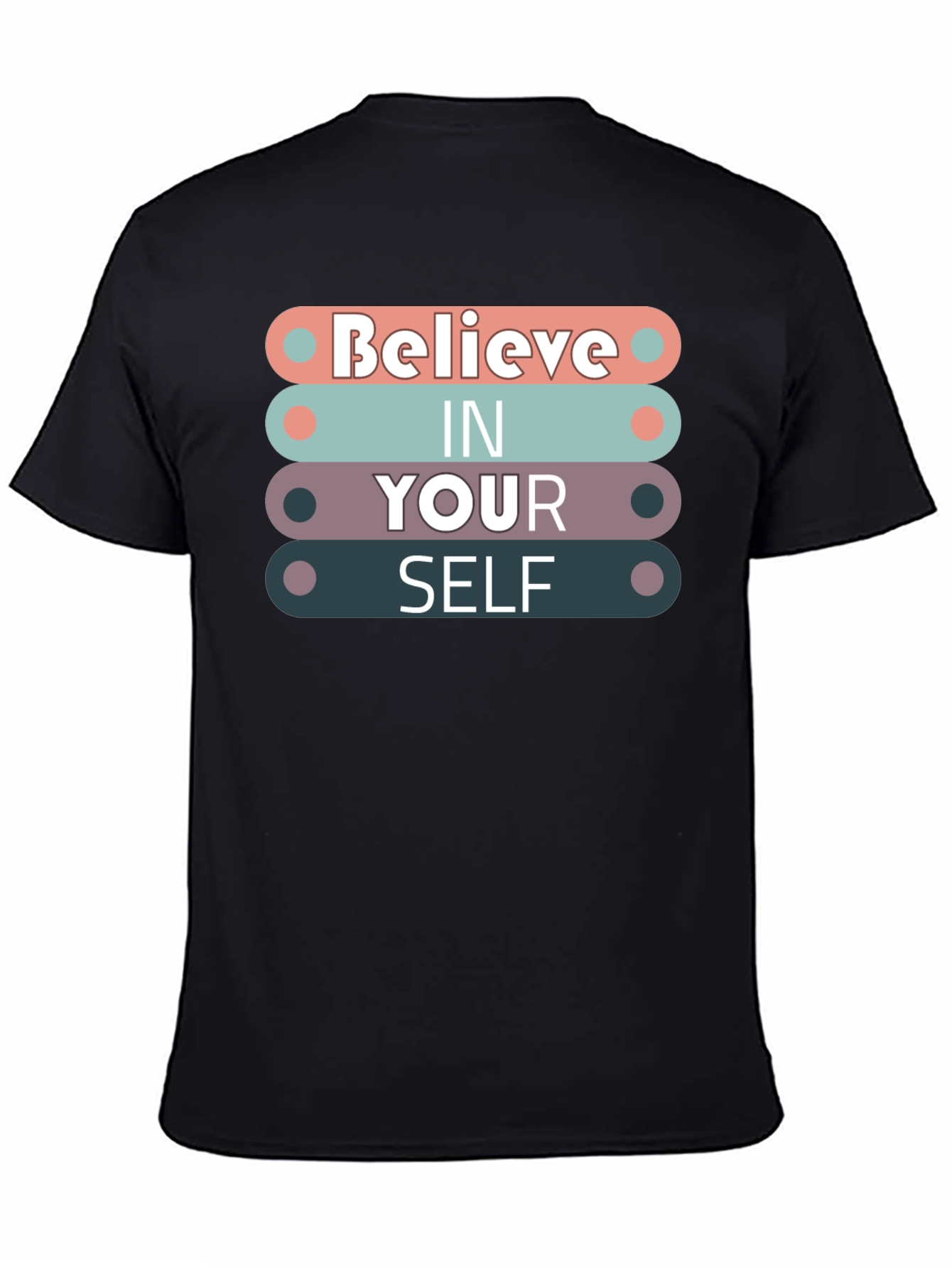 Believe In Yourself Graphic Tee - Motivational Shirt