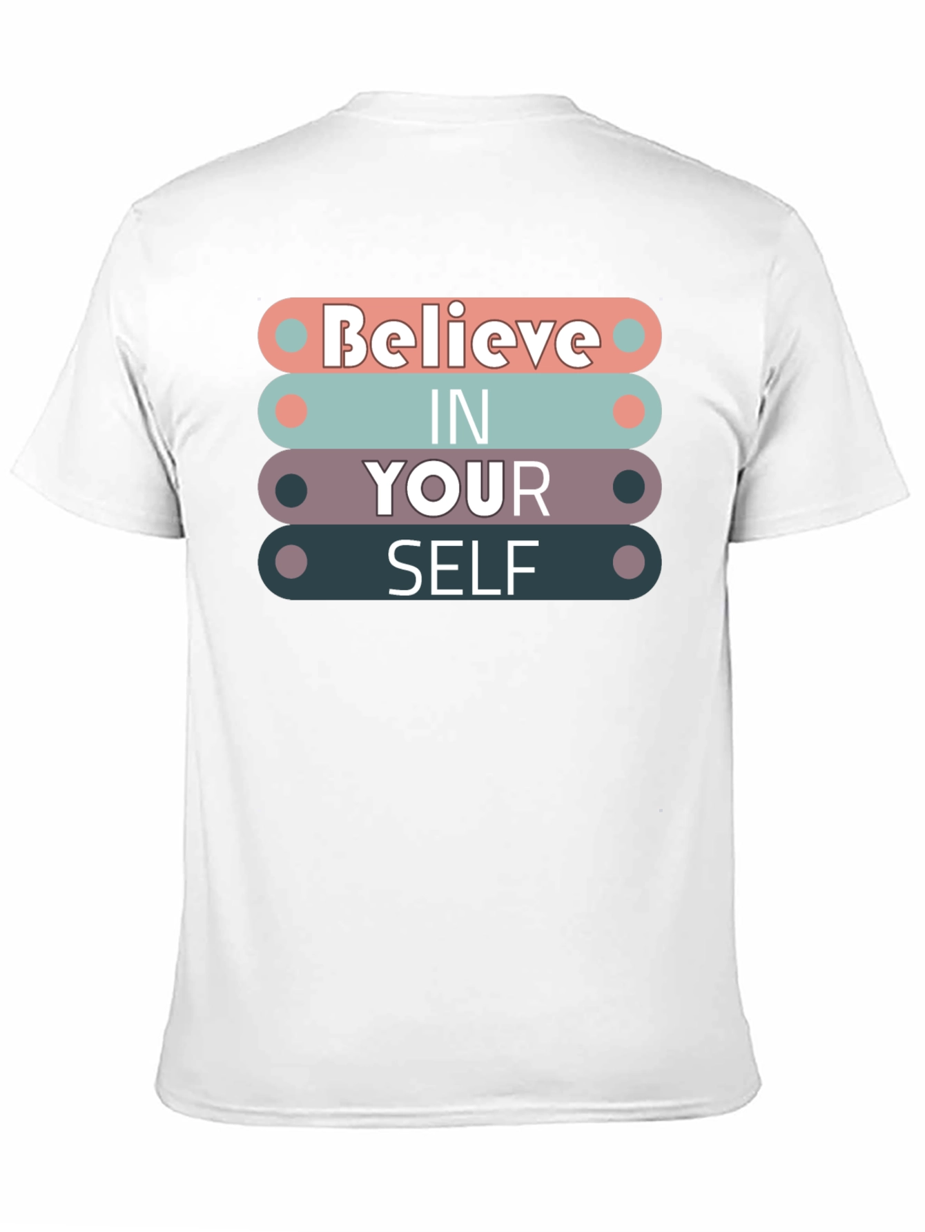 Believe In Yourself Graphic Tee - Motivational Shirt