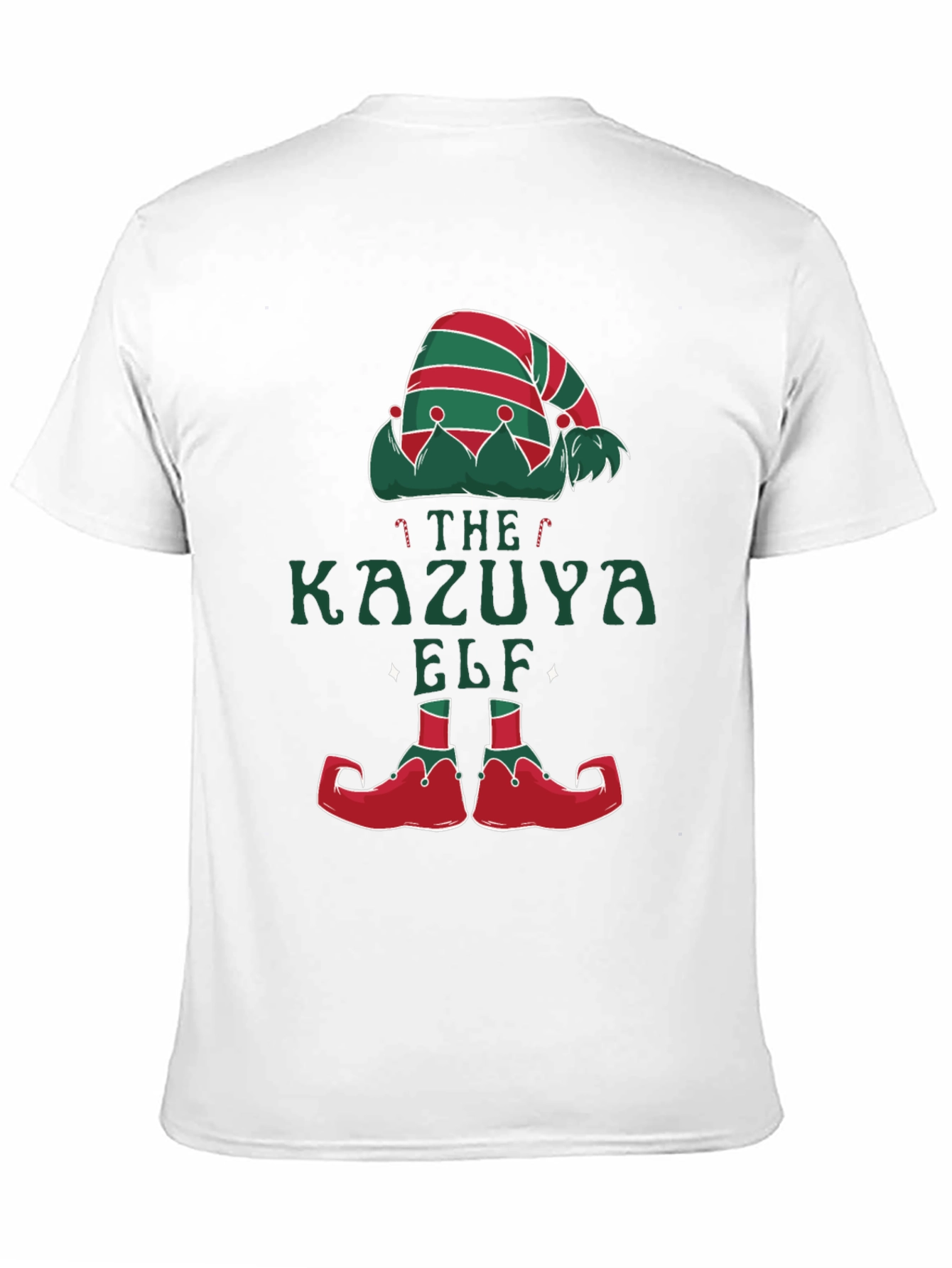 Kazuya Elf Christmas T-Shirt - Holiday Festive Wear