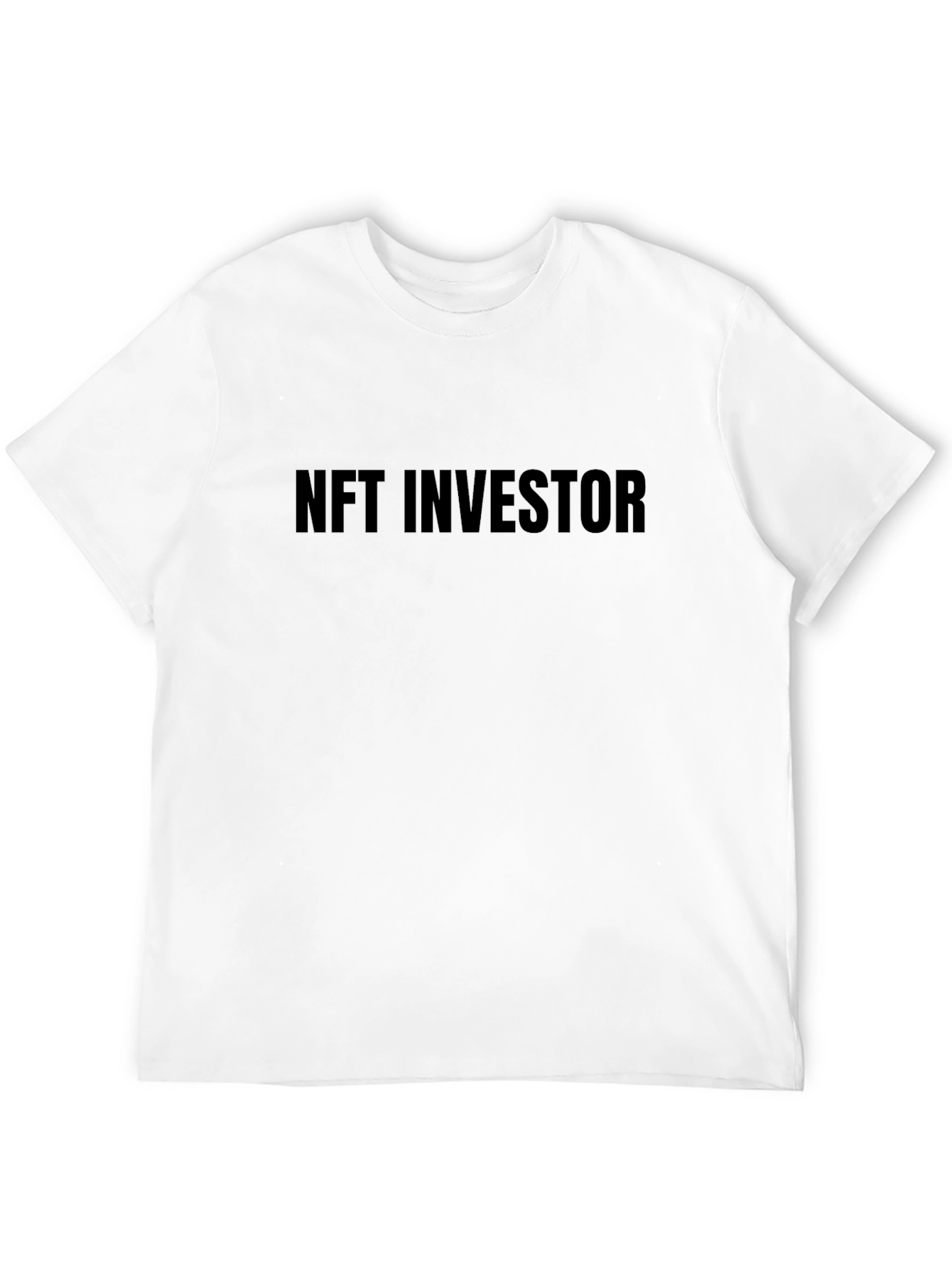 NFT Investor Graphic Tee - Black