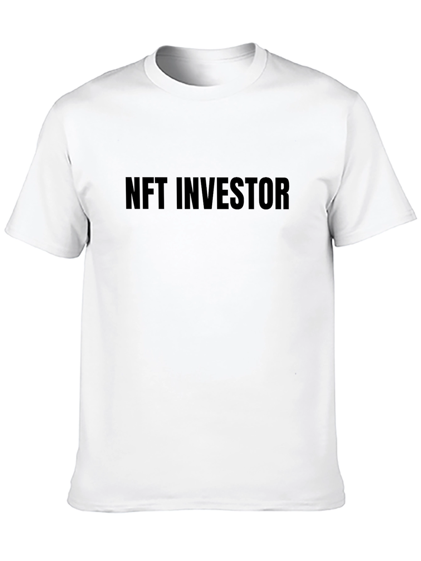 NFT Investor Graphic Tee - Black