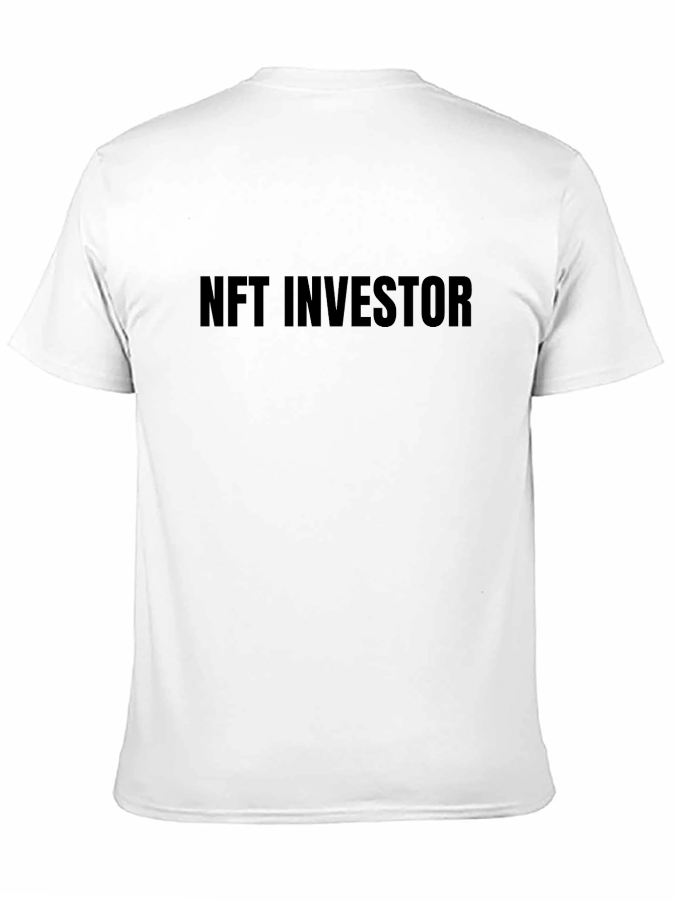 NFT Investor Graphic Tee - Black