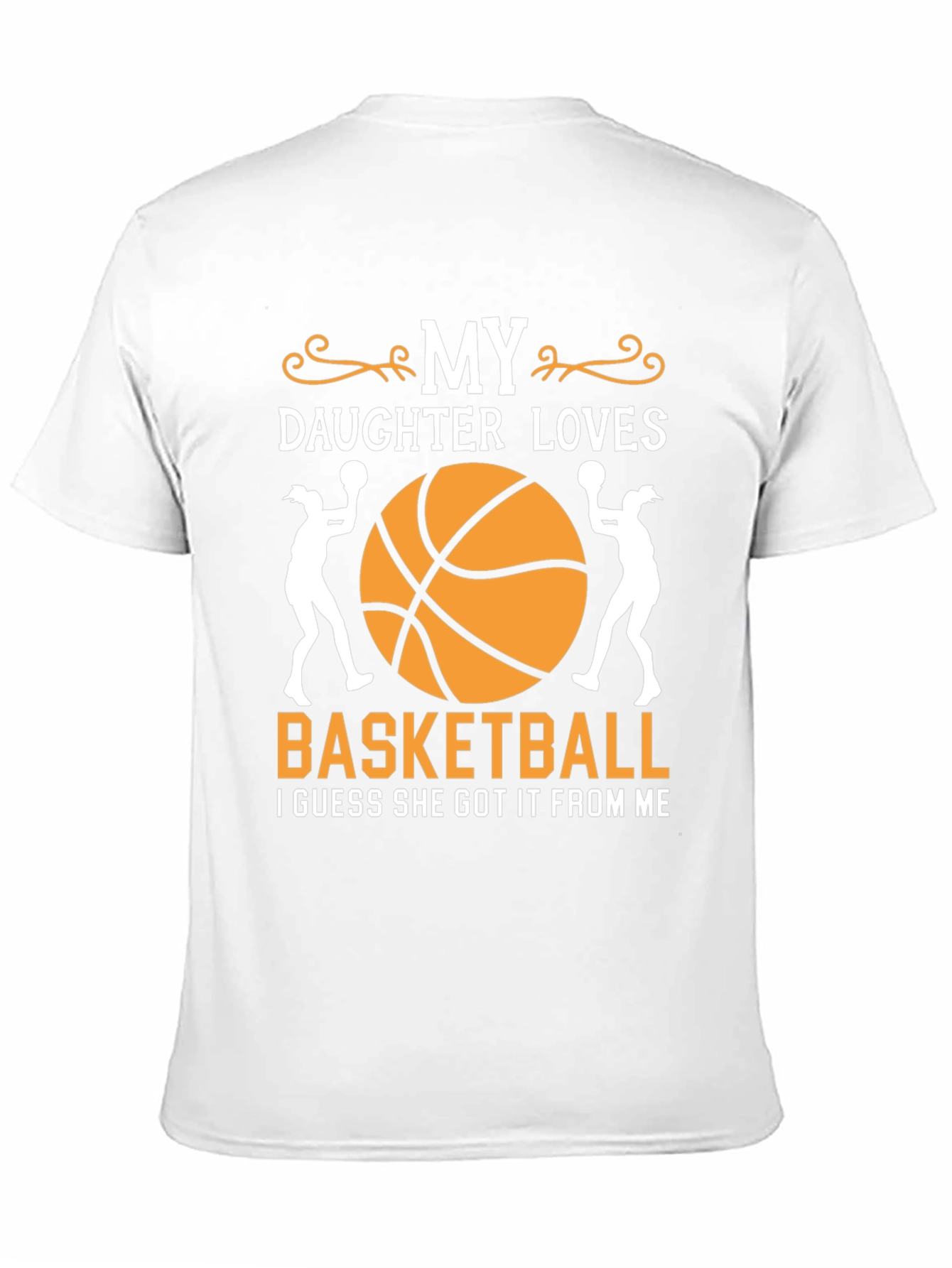 My Daughter Loves Basketball T-Shirt