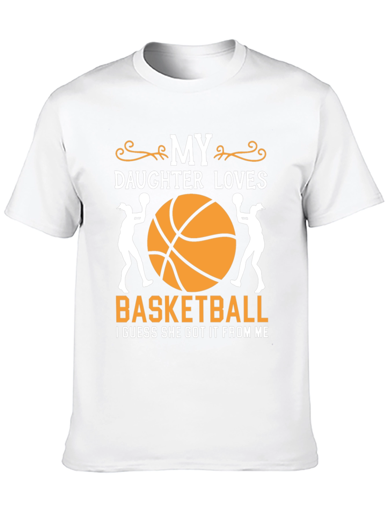 My Daughter Loves Basketball T-Shirt